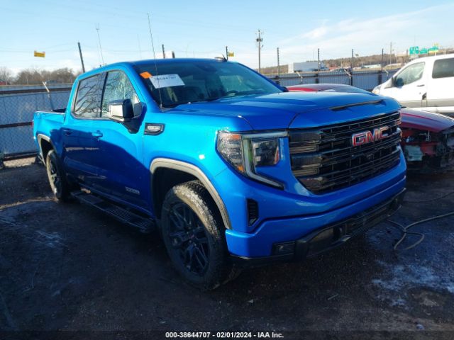 GMC SIERRA 2022 3gtuuced0ng648573