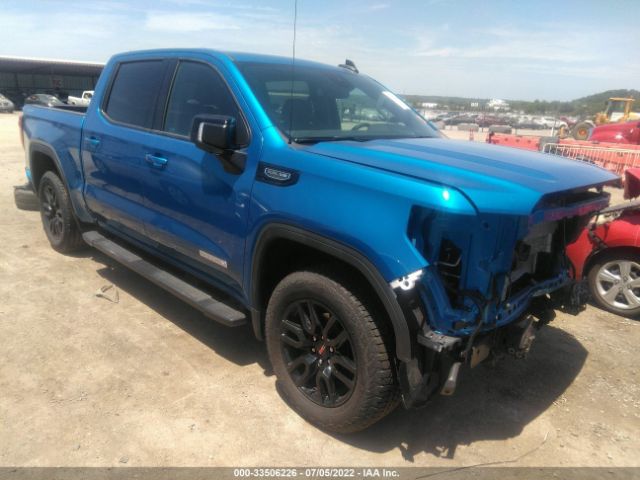 GMC SIERRA 1500 2022 3gtuuced5ng543379