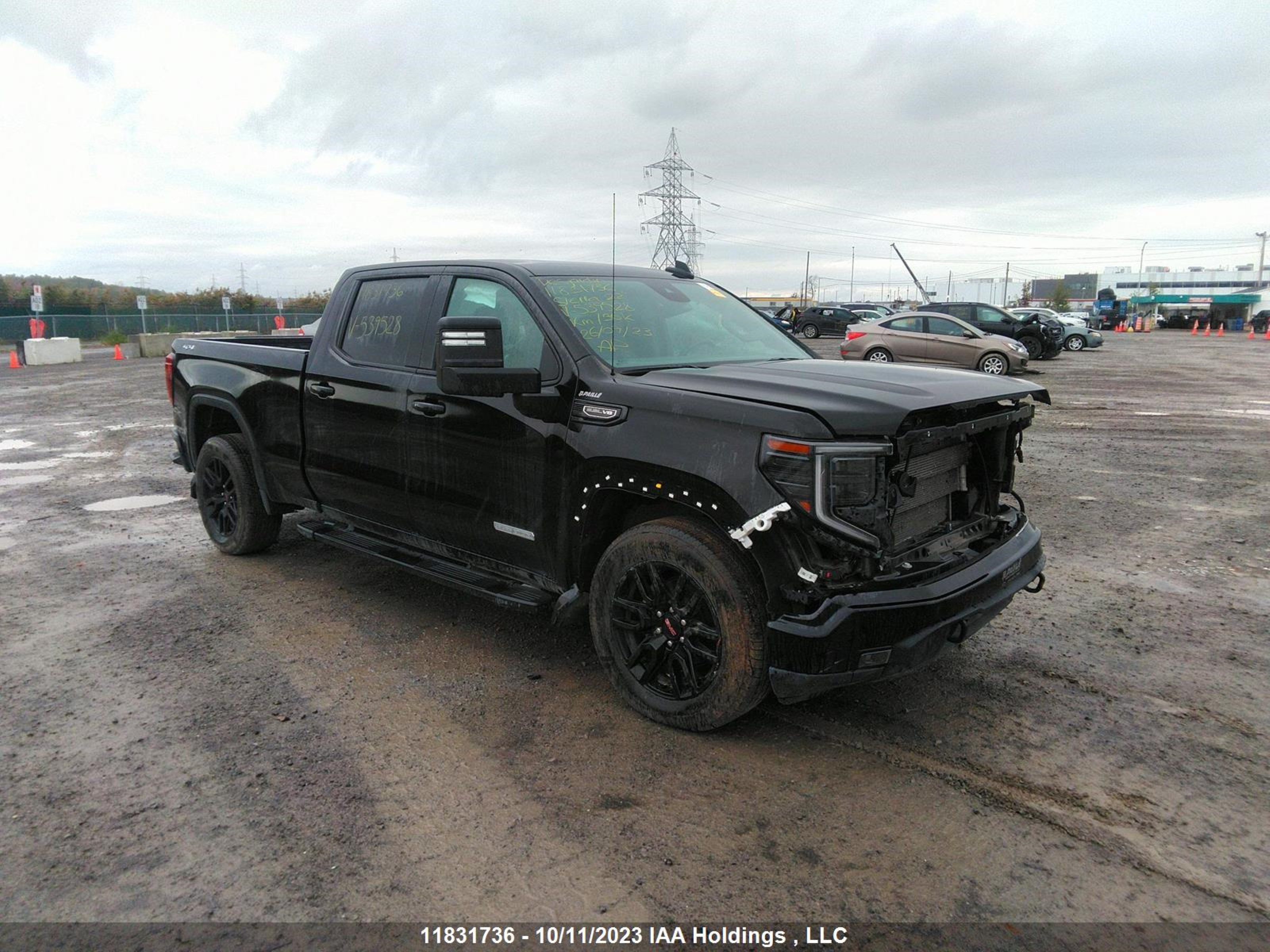 GMC SIERRA 2022 3gtuuced9ng539528