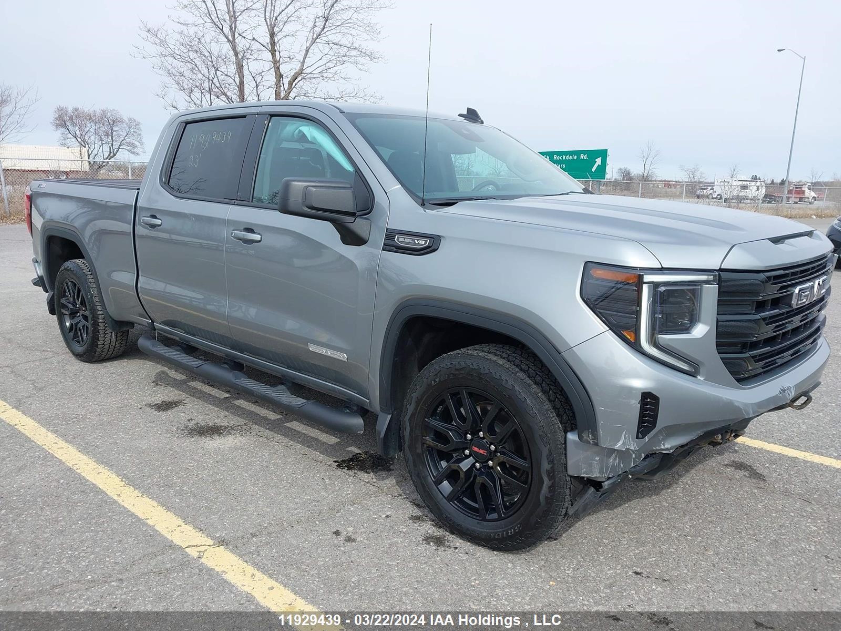 GMC SIERRA 2023 3gtuuced9pg151248