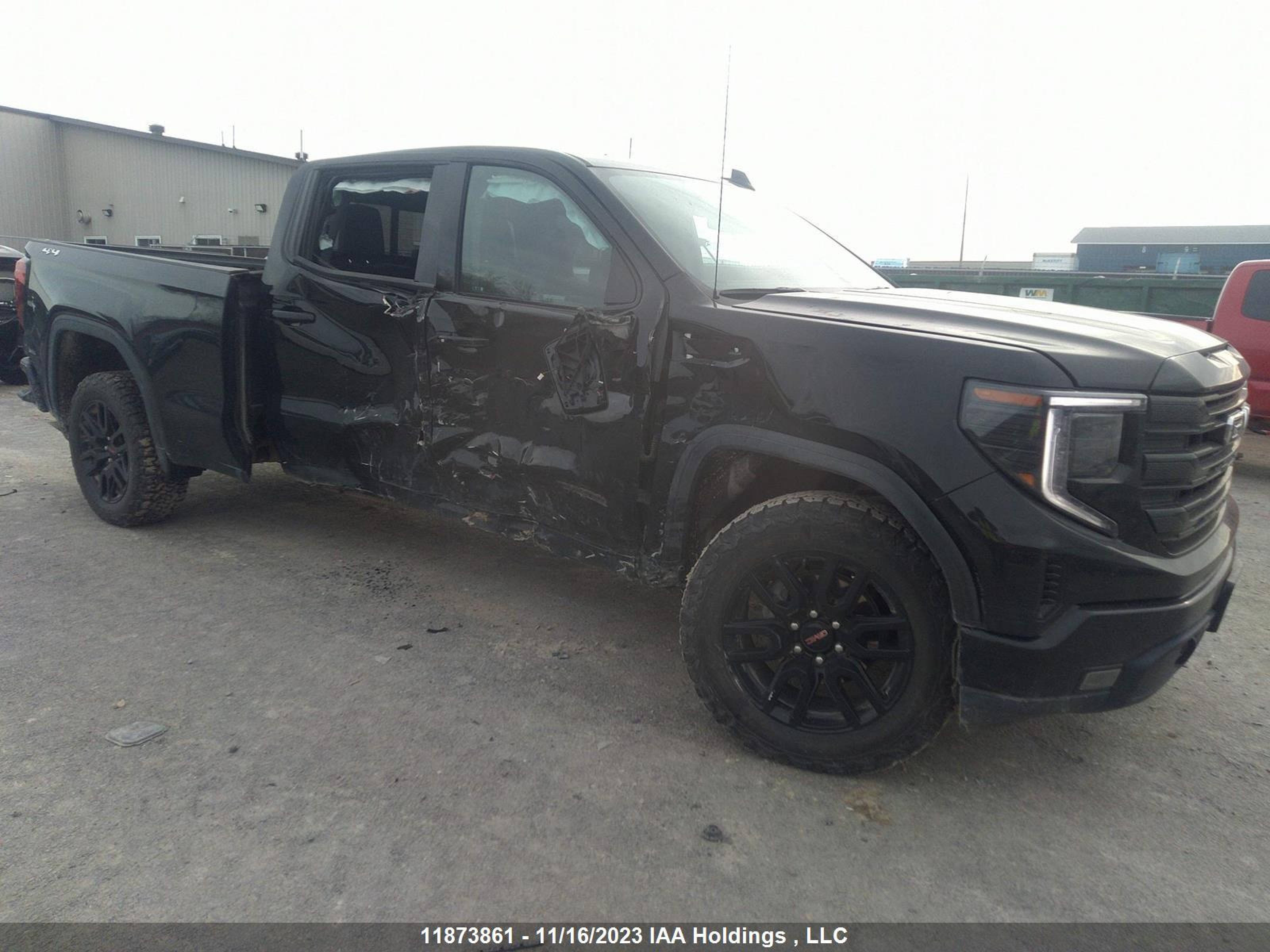 GMC SIERRA 2023 3gtuuced9pg223386