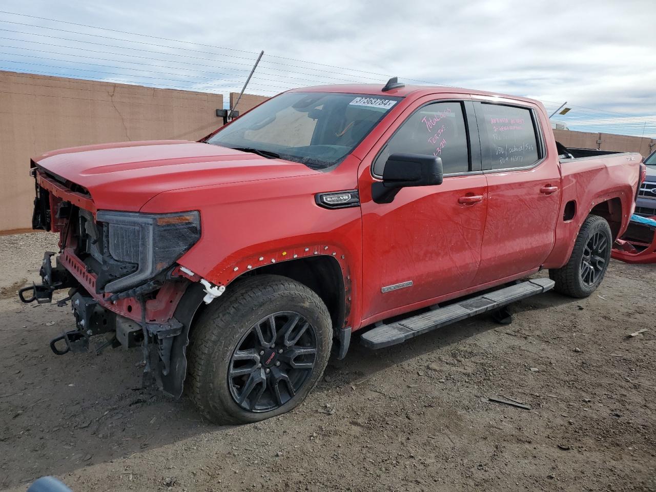 GMC SIERRA 2022 3gtuucedxng629450