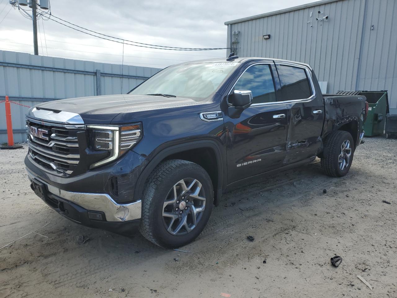 GMC SIERRA 2023 3gtuude86pg252854