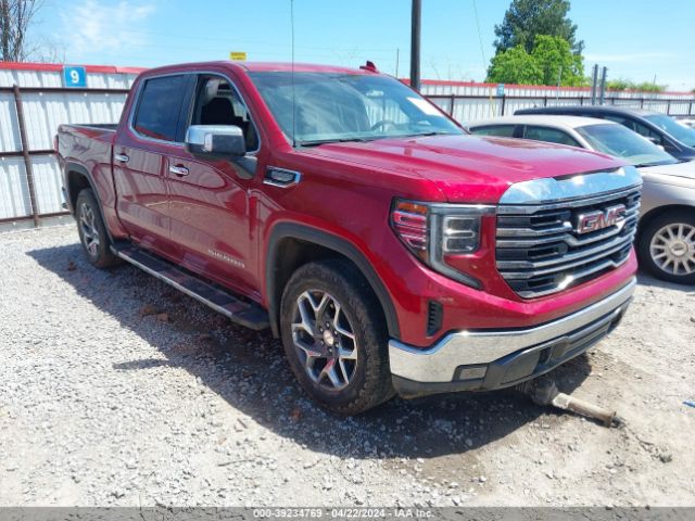 GMC SIERRA 2022 3gtuuded0ng592916