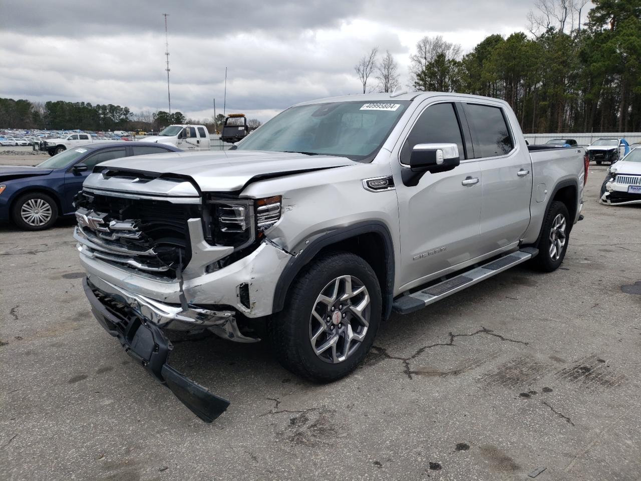 GMC SIERRA 2022 3gtuuded1ng606872