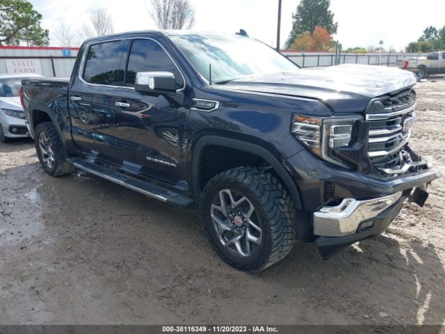 GMC SIERRA 1500 2022 3gtuuded2ng590584