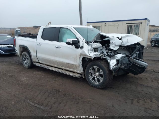 GMC SIERRA 1500 2022 3gtuuded5ng654701