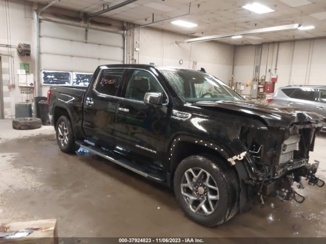 GMC SIERRA 1500 2022 3gtuuded7ng608951