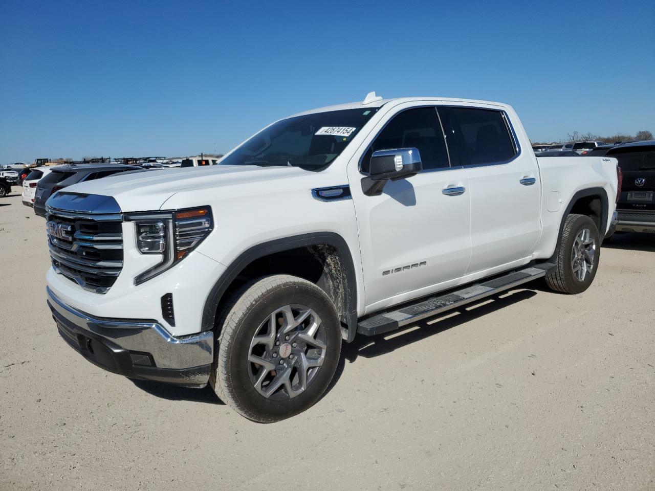 GMC SIERRA 2022 3gtuuded8ng609154