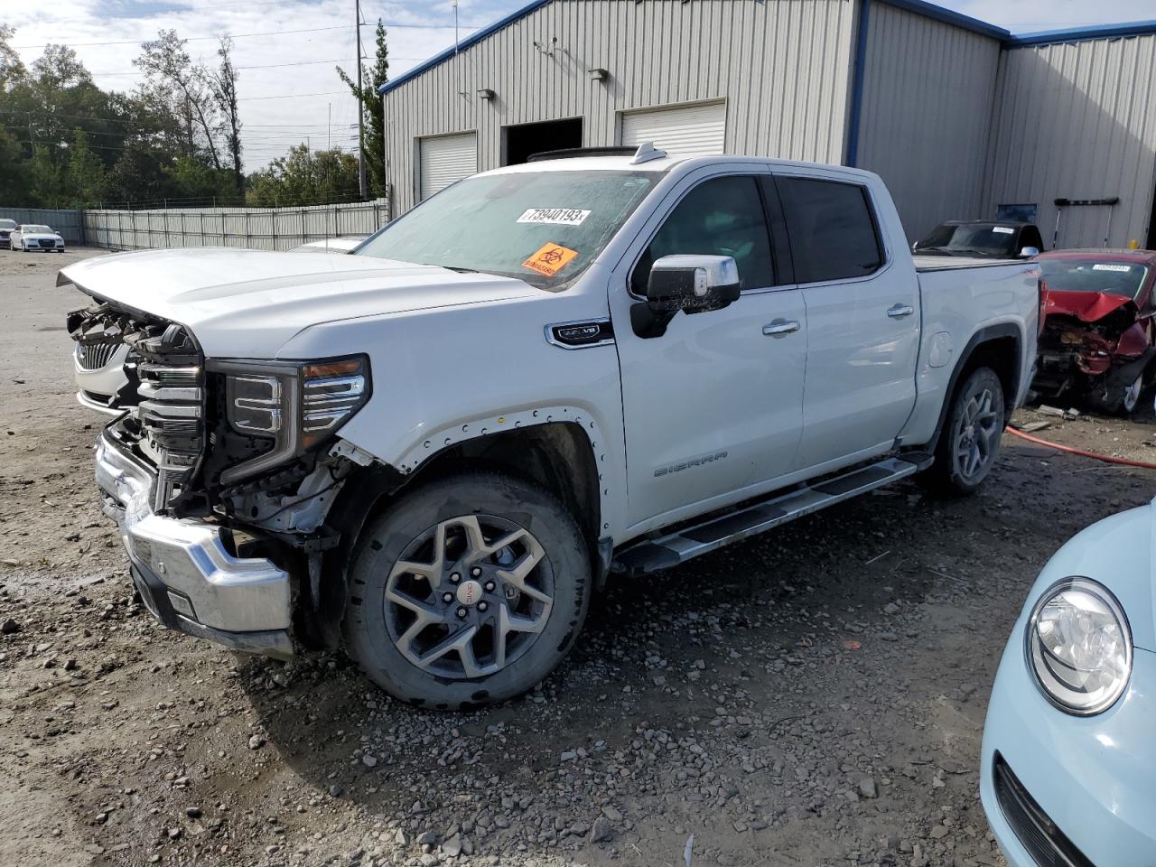 GMC SIERRA 2022 3gtuuded9ng571157