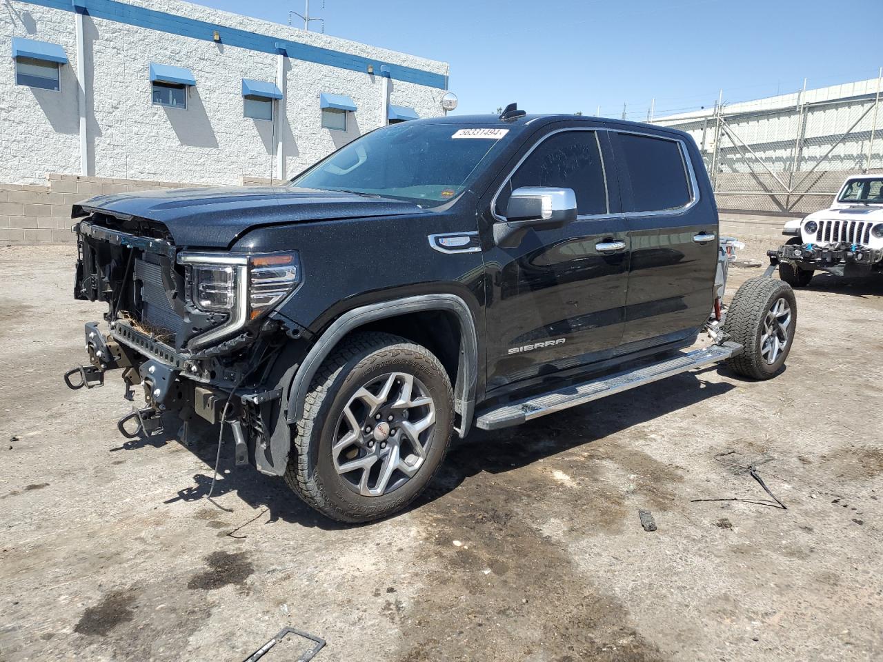 GMC SIERRA 2023 3gtuuded9pg288695