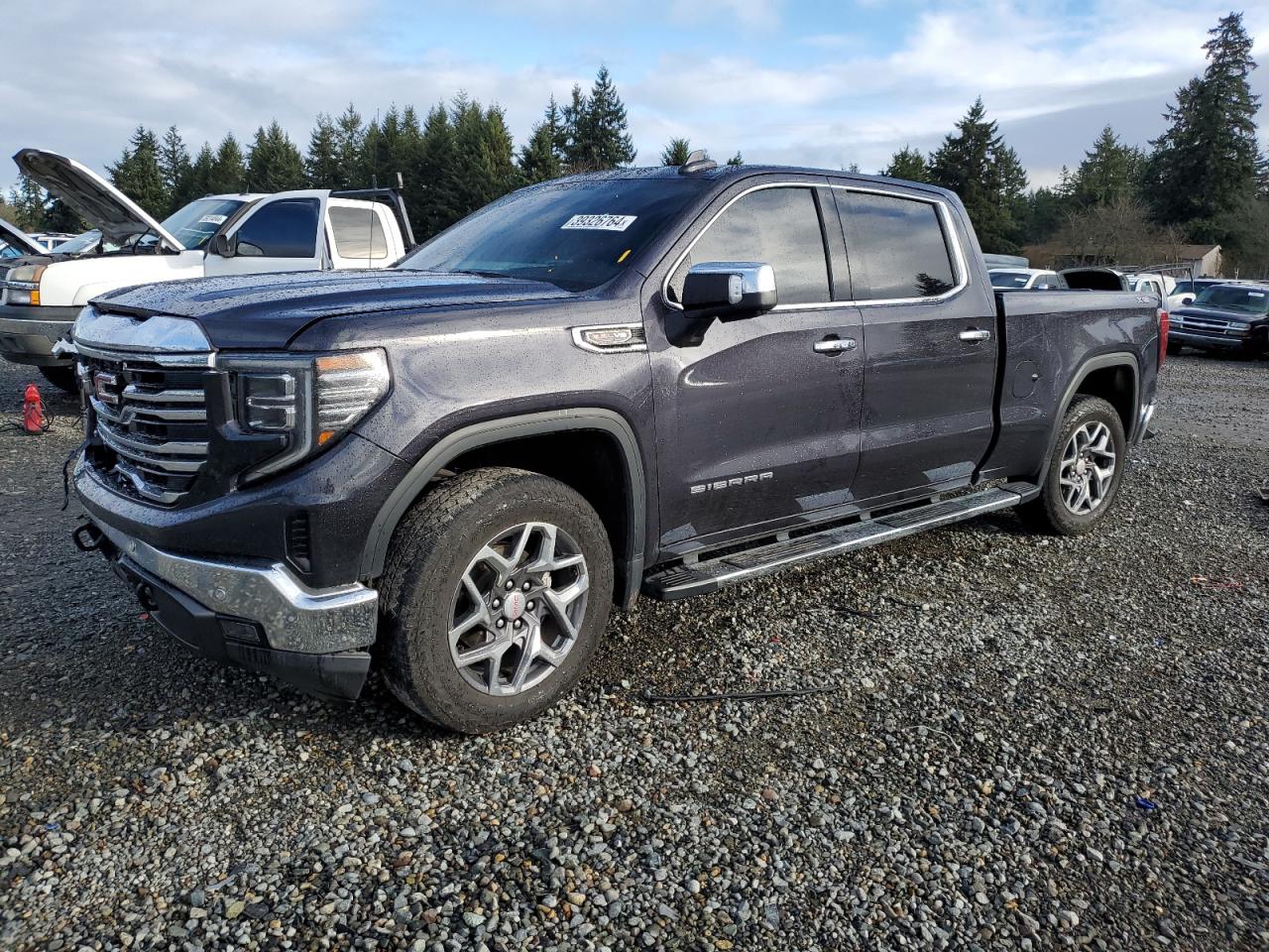 GMC SIERRA 2022 3gtuudel8ng580634