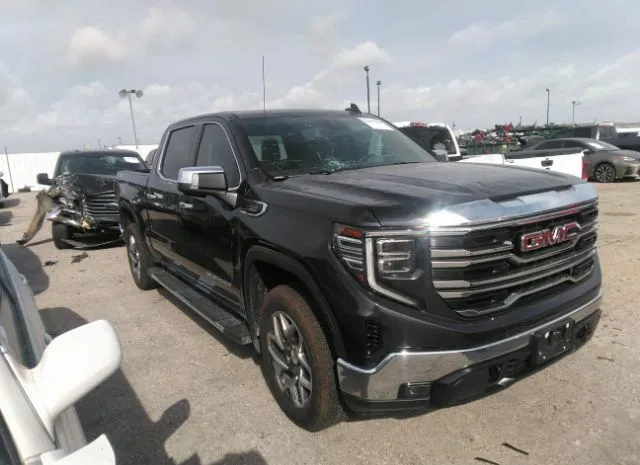 GMC SIERRA 1500 2022 3gtuudet1ng544784