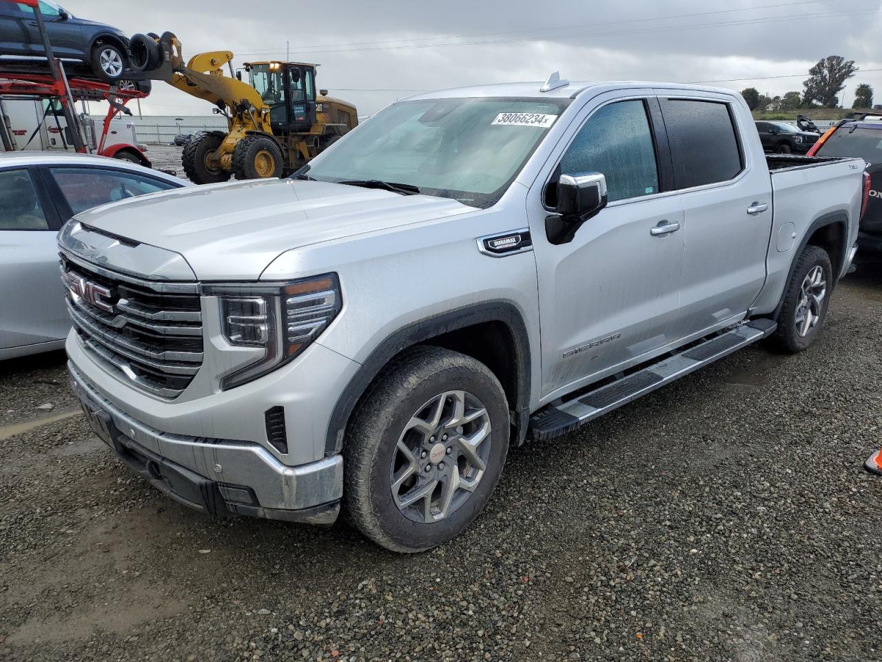 GMC SIERRA 2022 3gtuudet3ng529400