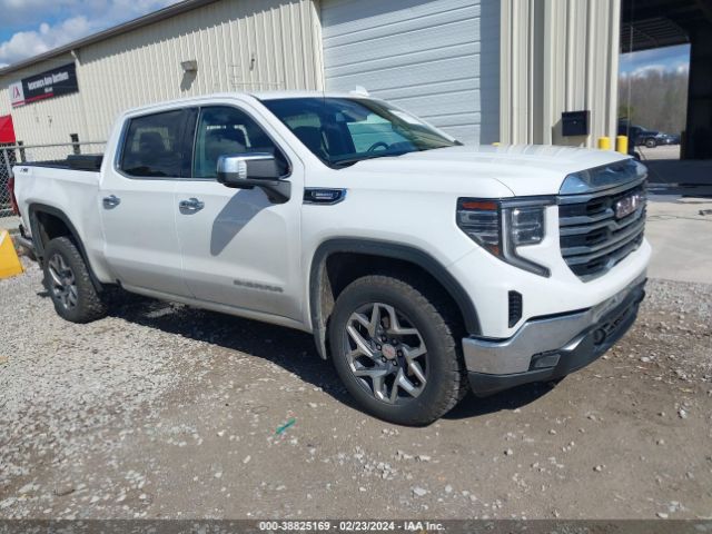 GMC SIERRA 1500 2022 3gtuudet6ng522330