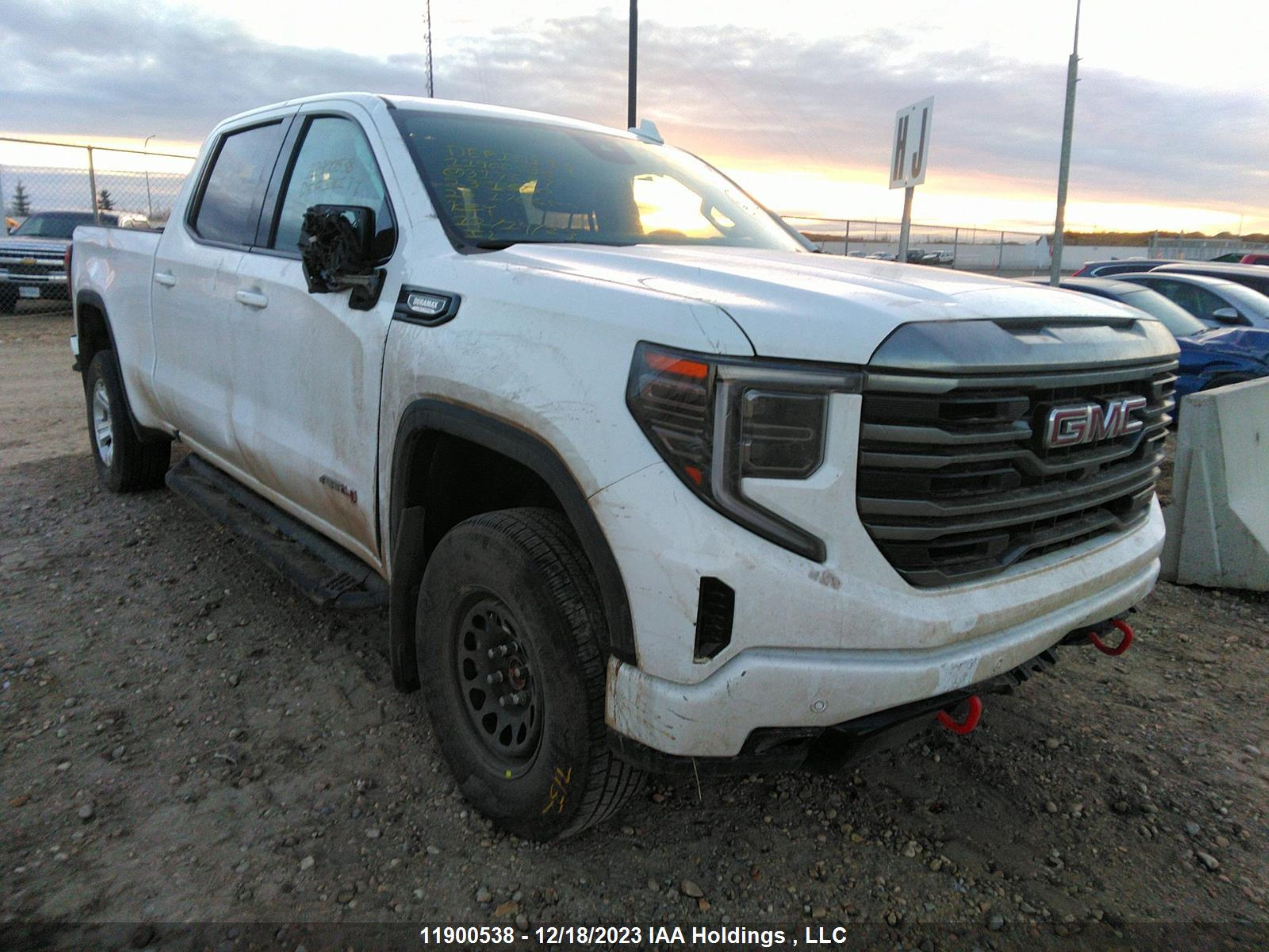 GMC SIERRA 2023 3gtuuee85pg317537