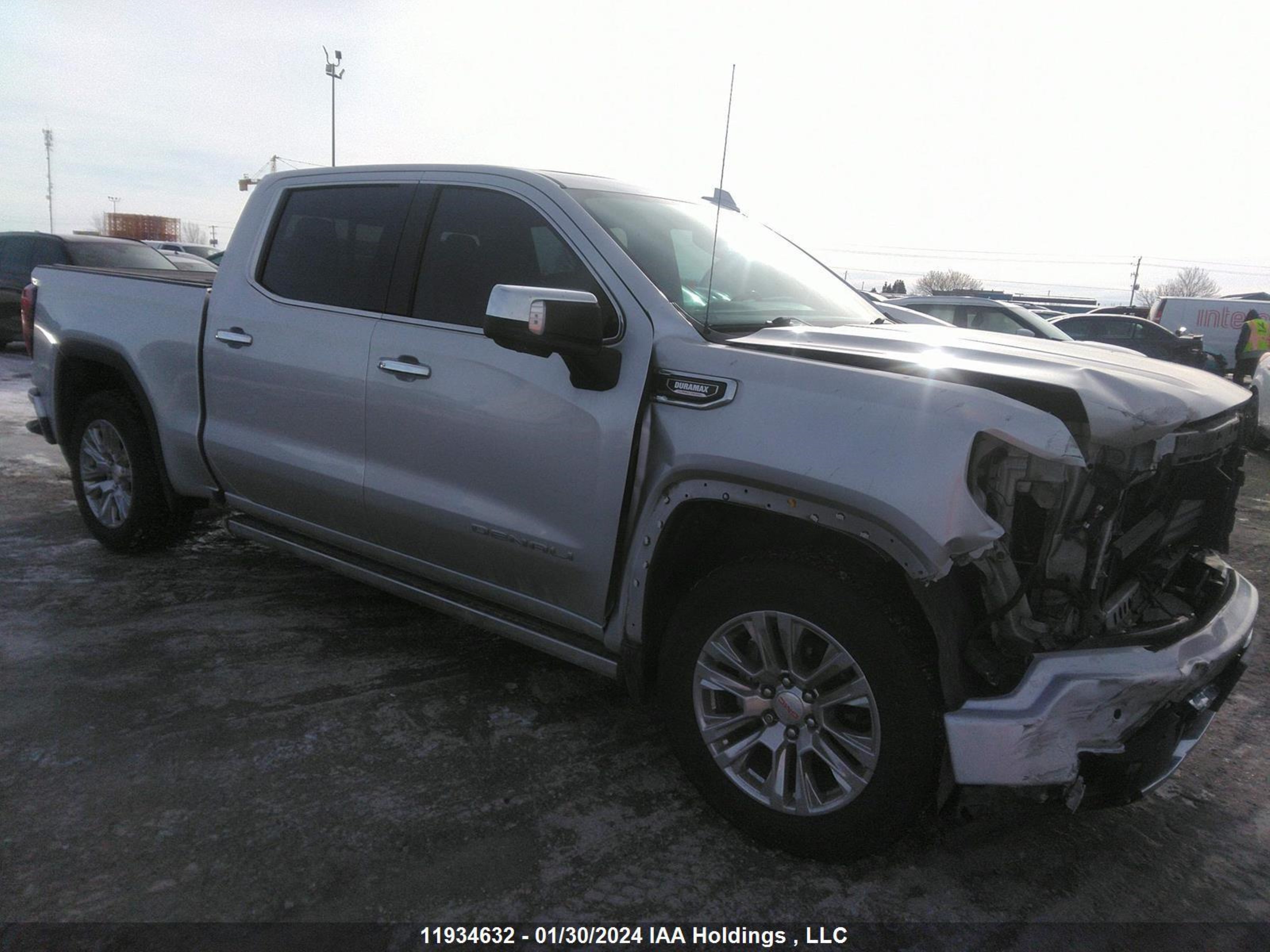 GMC SIERRA 2022 3gtuuget2ng525405