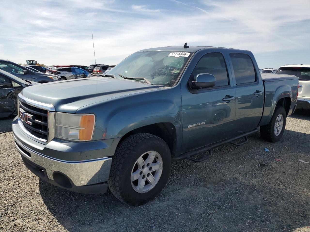 GMC SIERRA 2010 3gtxkwe28ag259449