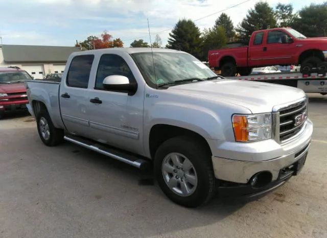 GMC SIERRA 1500 HYBRID 2010 3gtxkyej3ag133177