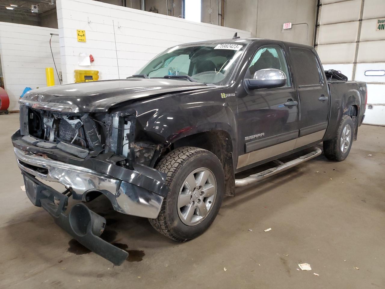 GMC SIERRA 2010 3gtxkyej9ag175448