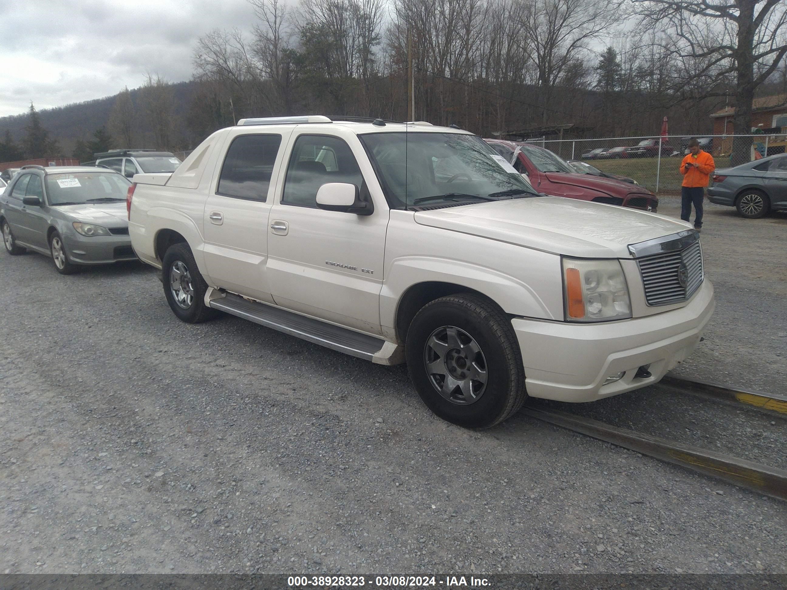 CADILLAC ESCALADE 2005 3gyek62n05g267227