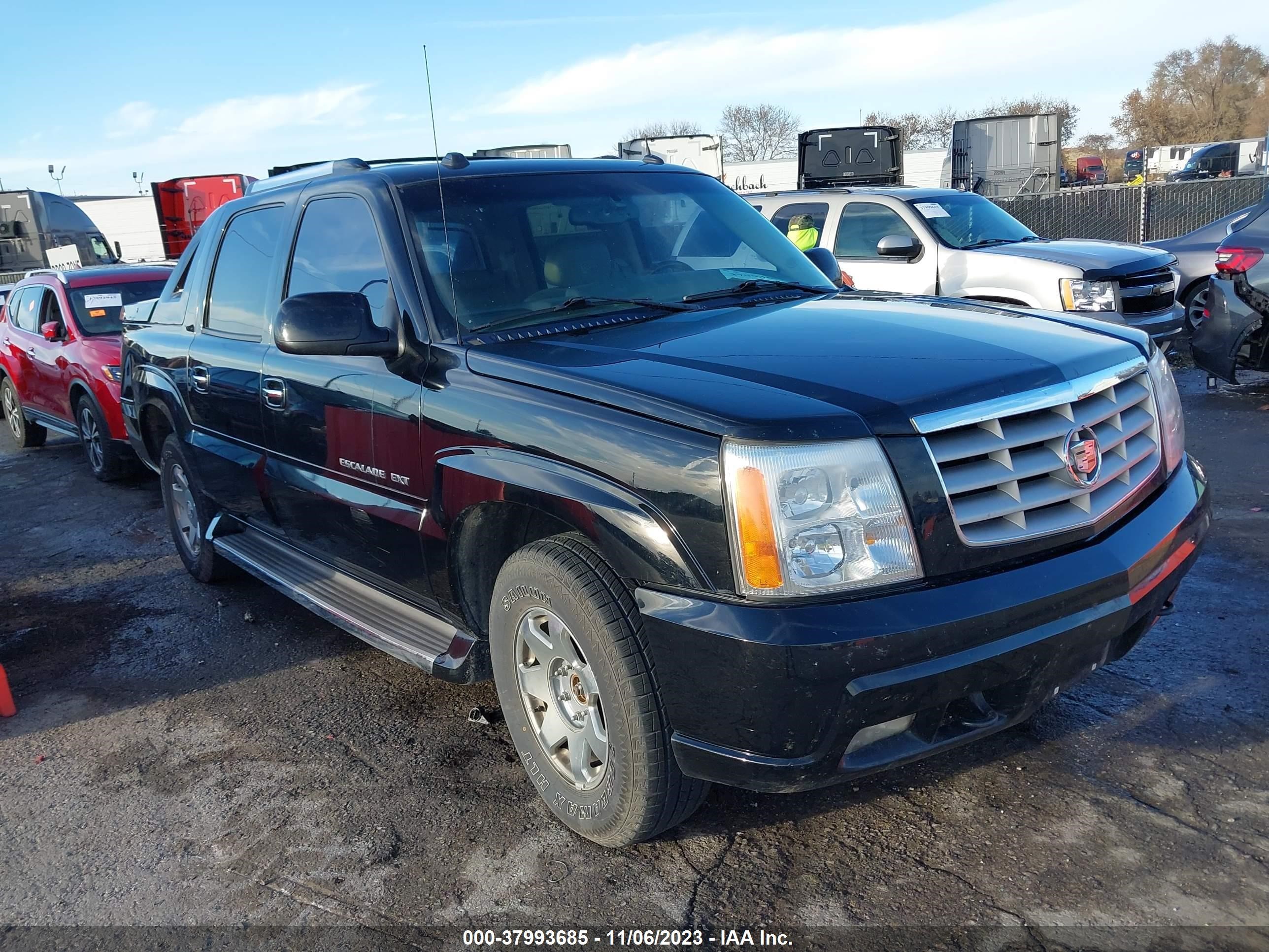 CADILLAC ESCALADE 2005 3gyek62n15g131382