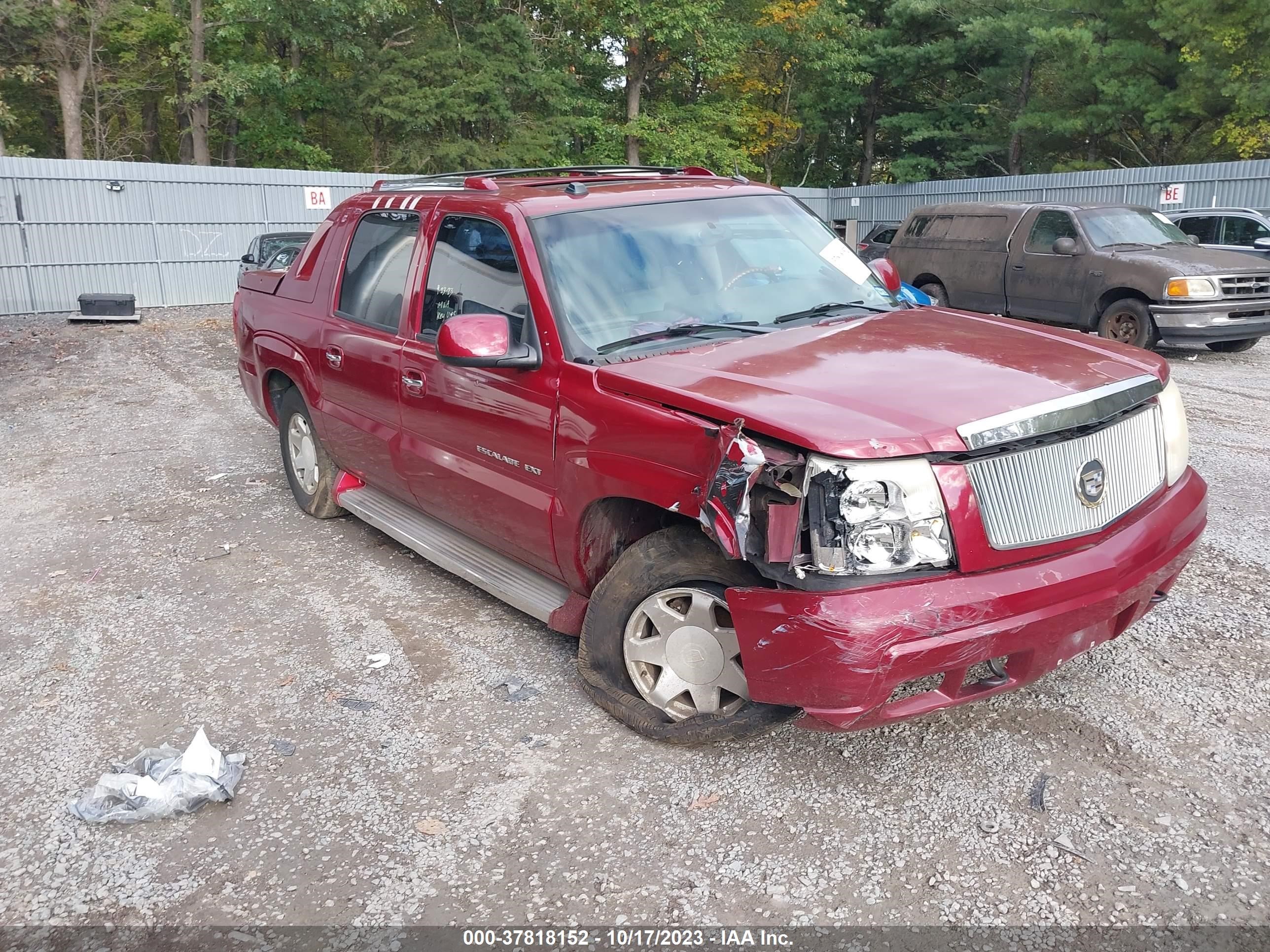 CADILLAC ESCALADE 2005 3gyek62n15g200832