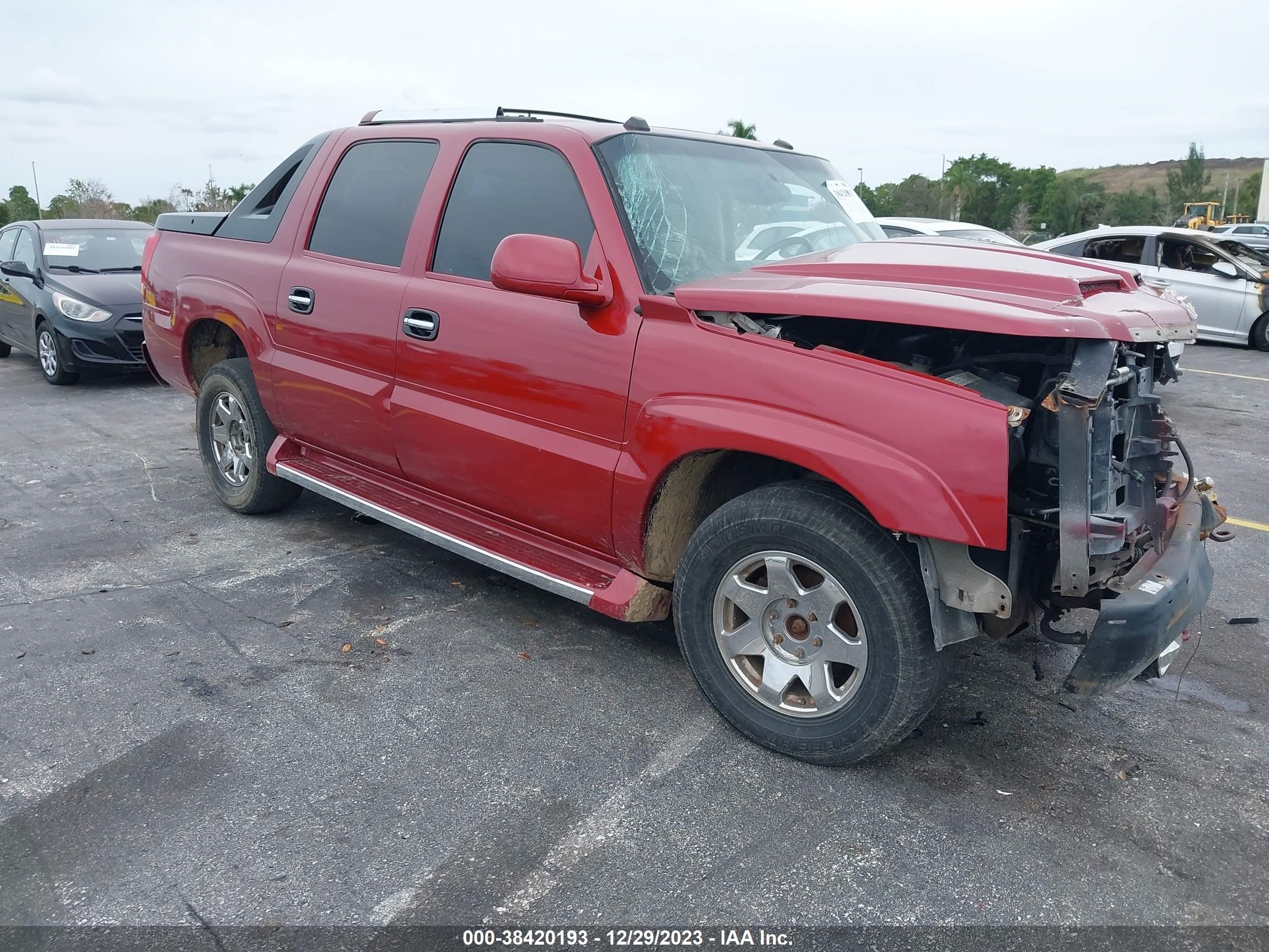 CADILLAC ESCALADE 2005 3gyek62n15g254213