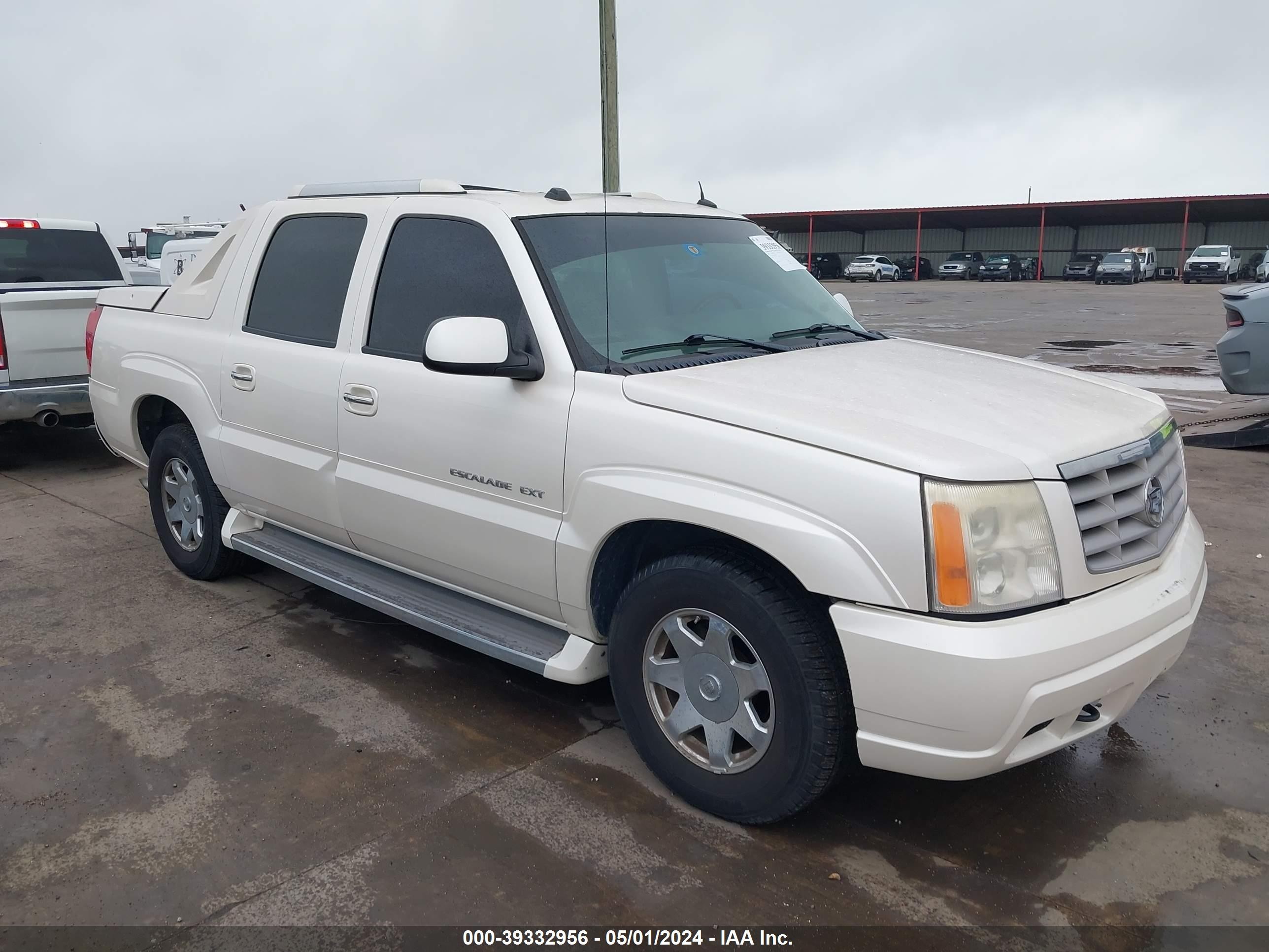 CADILLAC ESCALADE 2005 3gyek62n25g168215