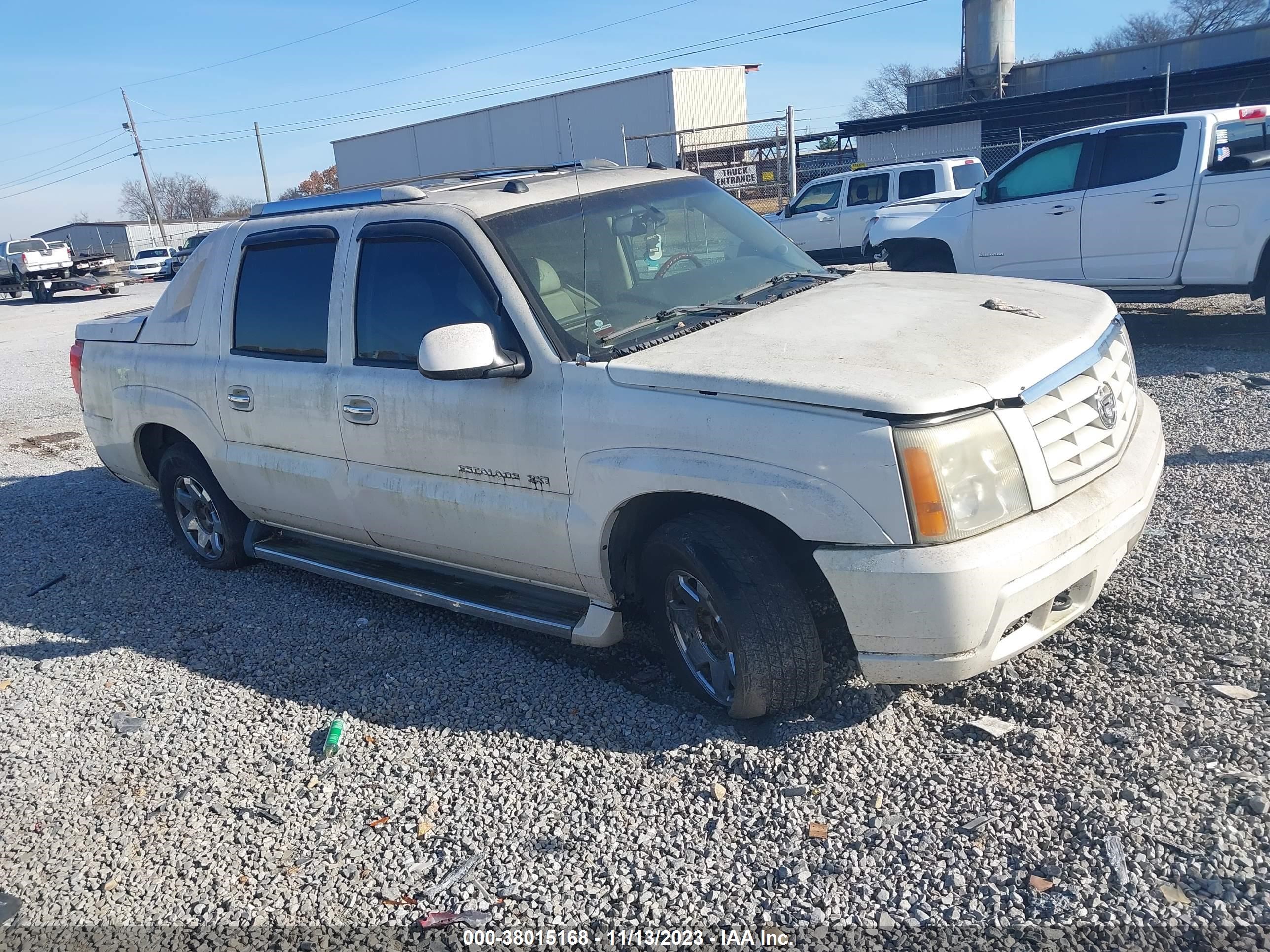 CADILLAC ESCALADE 2005 3gyek62n45g241584