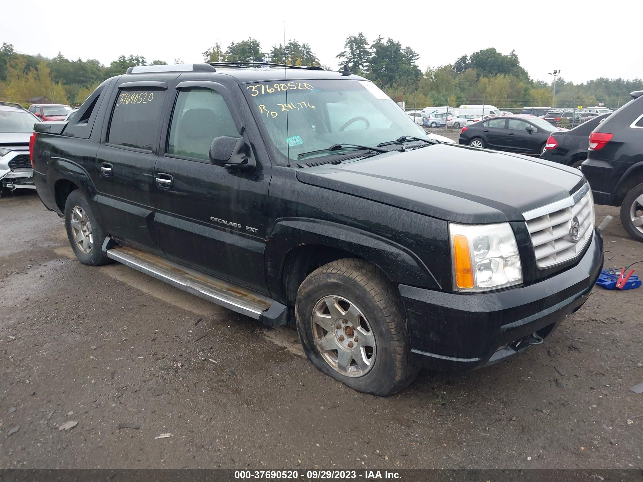 CADILLAC ESCALADE 2006 3gyek62n46g118904