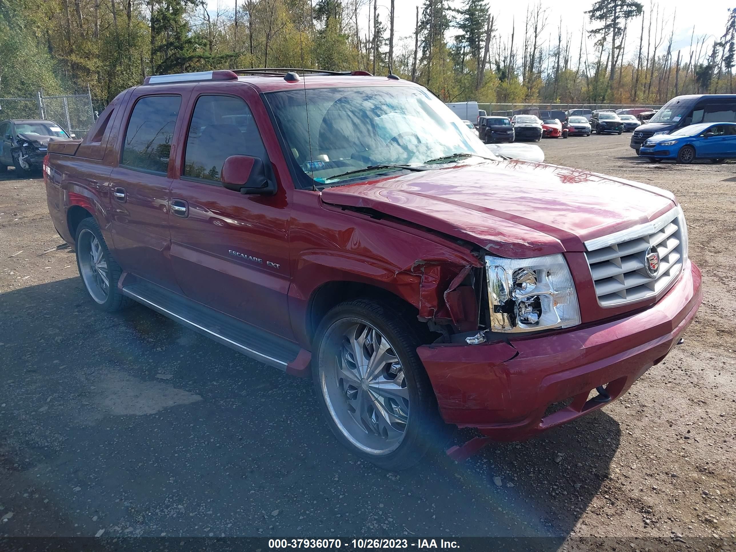 CADILLAC ESCALADE 2005 3gyek62n65g143348