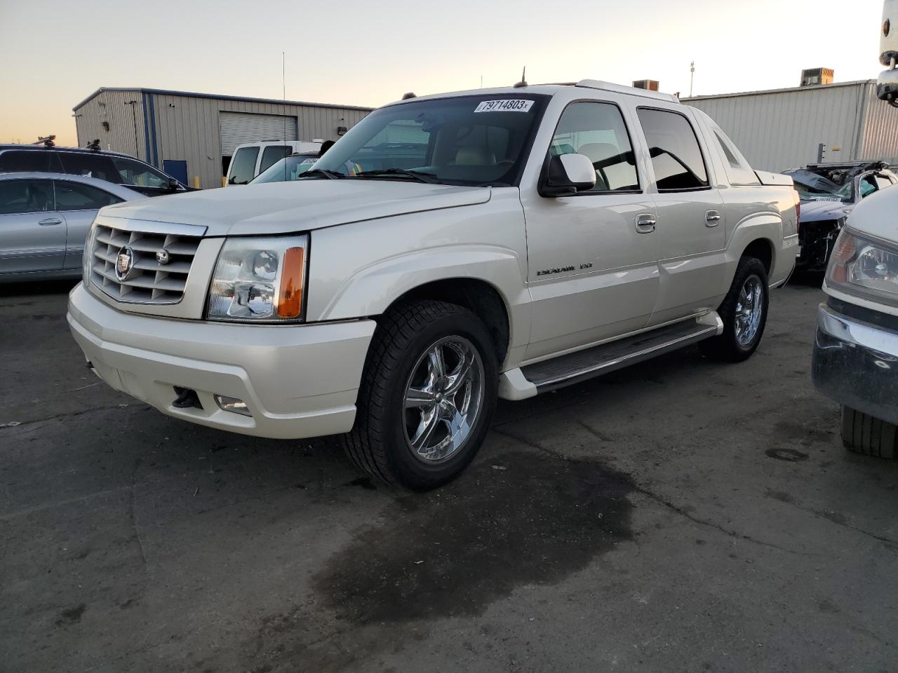 CADILLAC ESCALADE 2004 3gyek62n74g112608