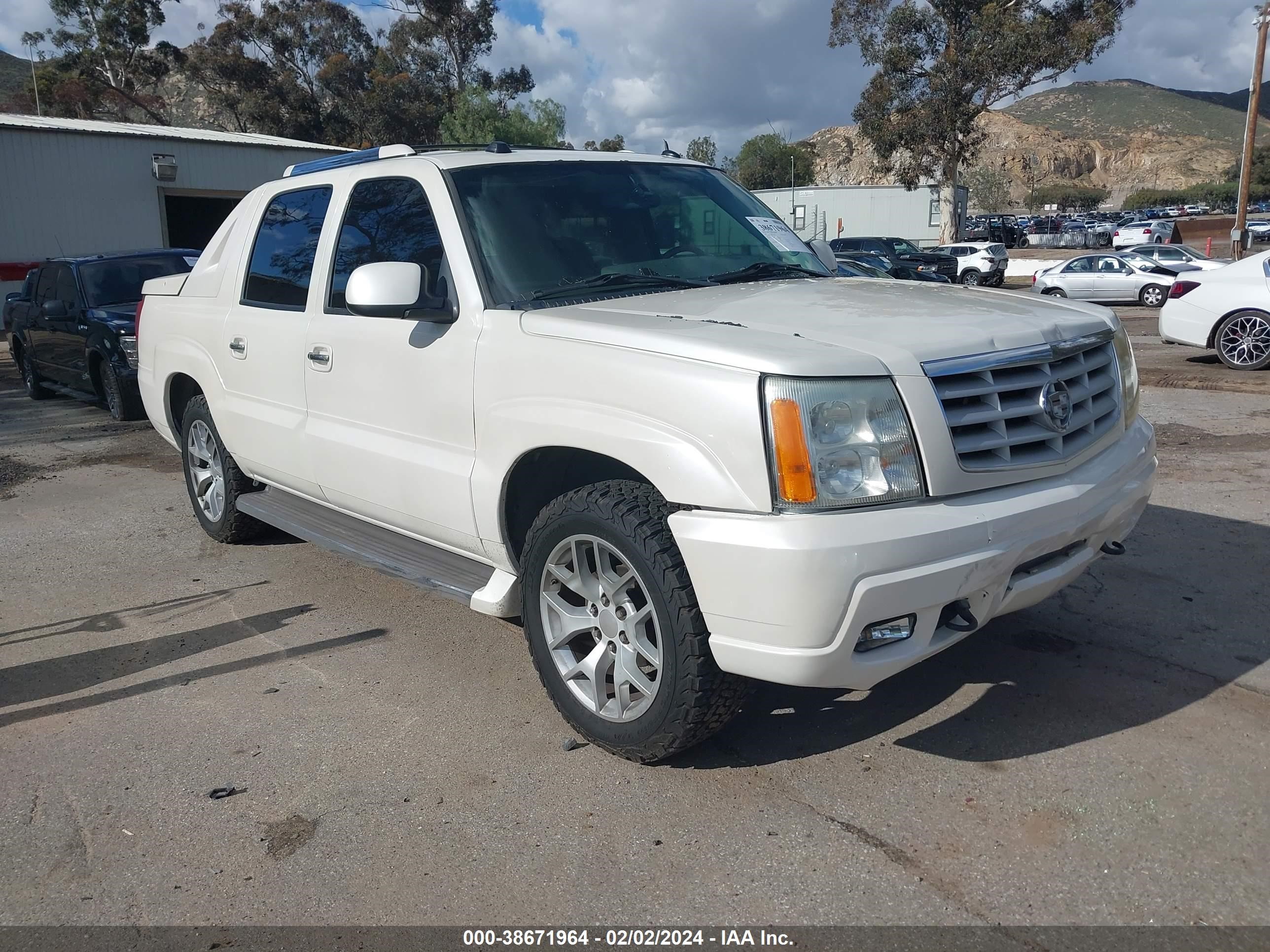 CADILLAC ESCALADE 2005 3gyek62n75g234077