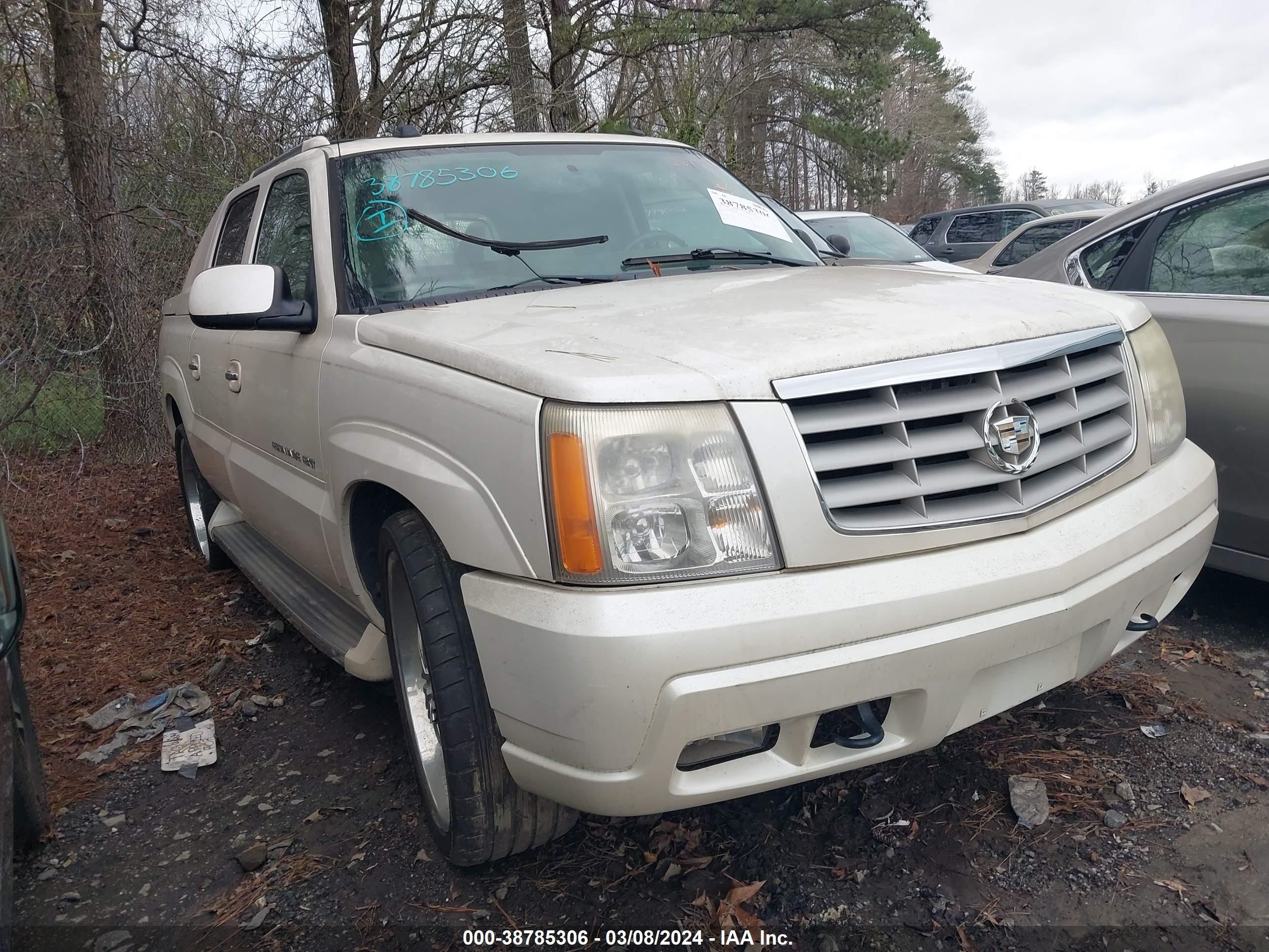 CADILLAC ESCALADE 2005 3gyek62n75g267032