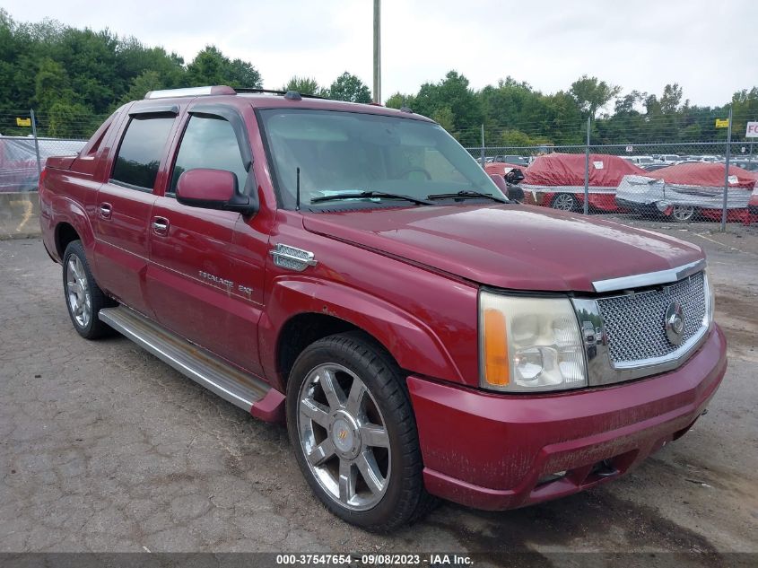 CADILLAC ESCALADE 2005 3gyek62n75g287247