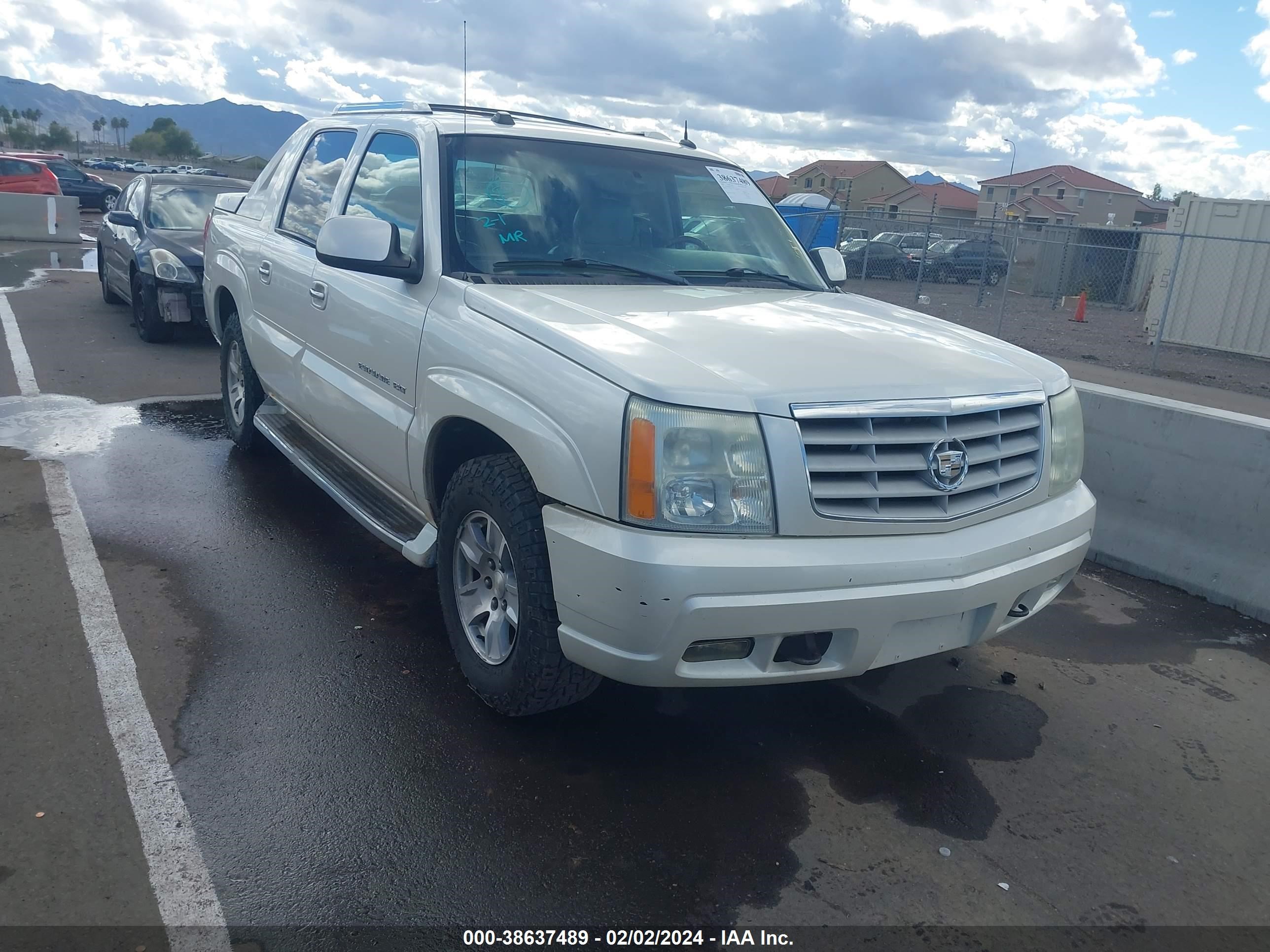 CADILLAC ESCALADE 2004 3gyek62n84g235950