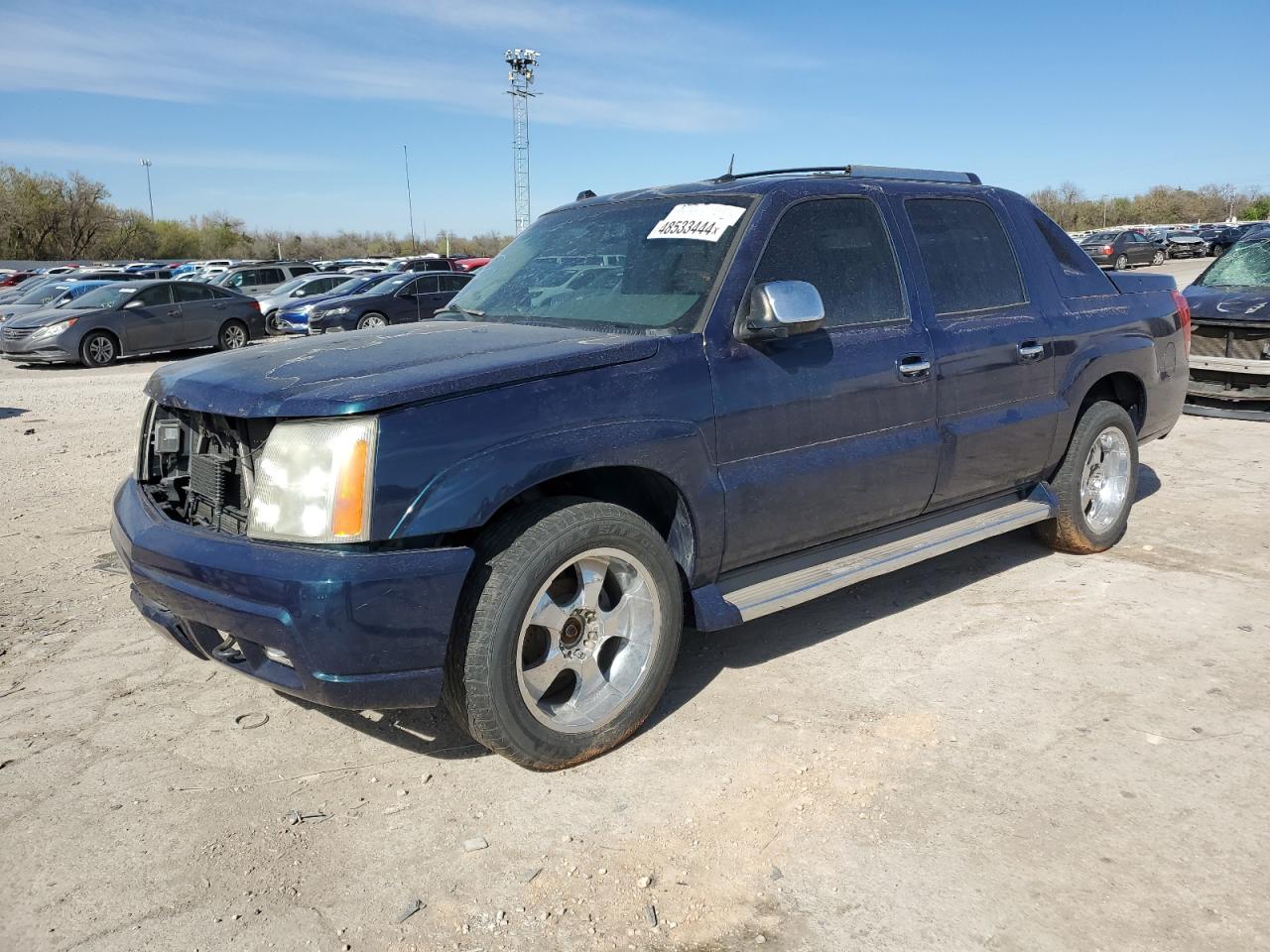 CADILLAC ESCALADE 2005 3gyek62n85g152276