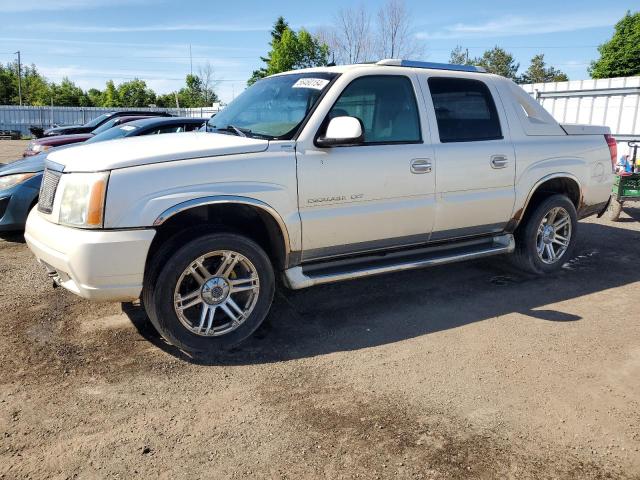 CADILLAC ESCALADE 2003 3gyek63n13g208439