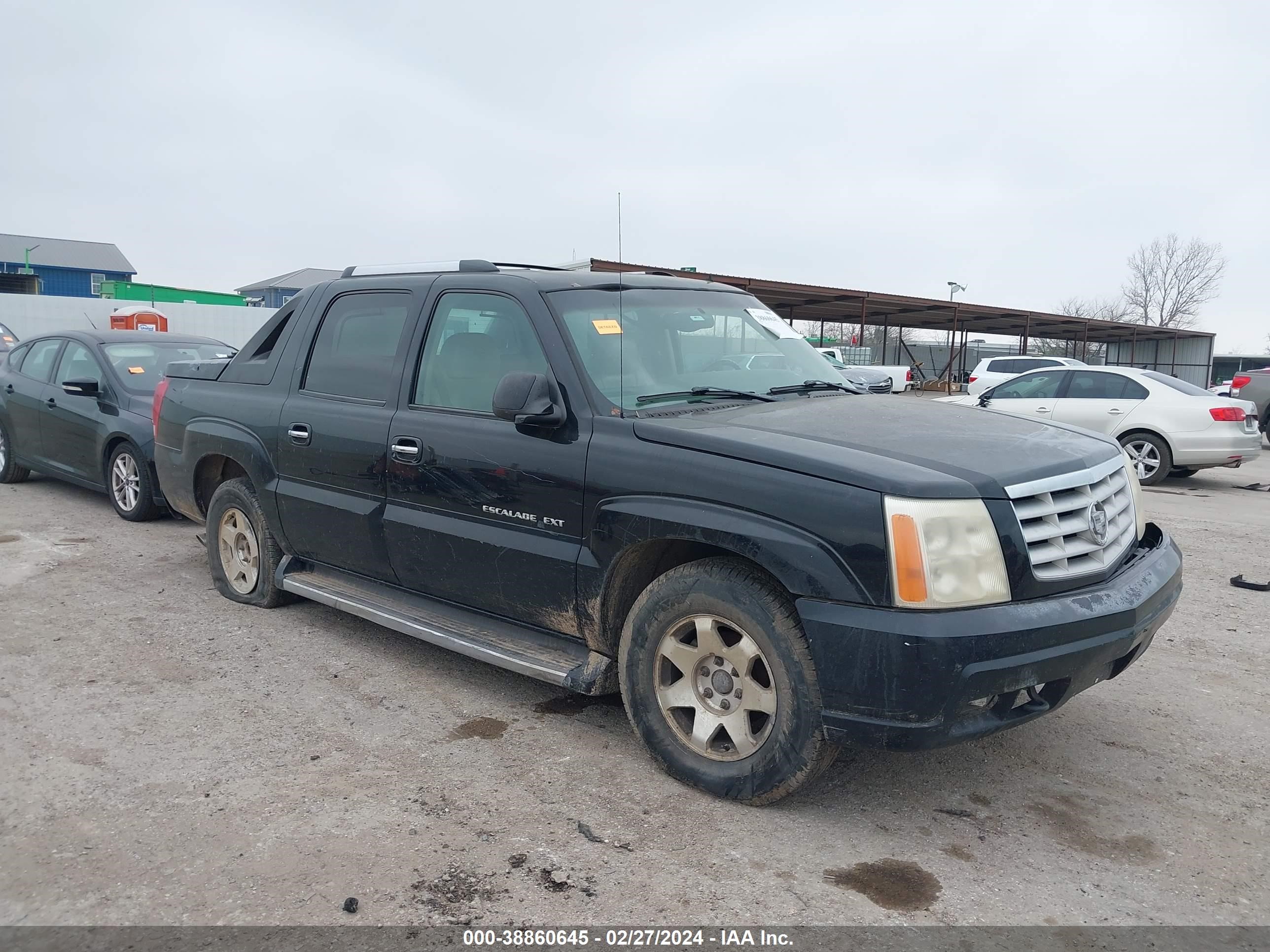 CADILLAC ESCALADE 2002 3gyek63n22g233221