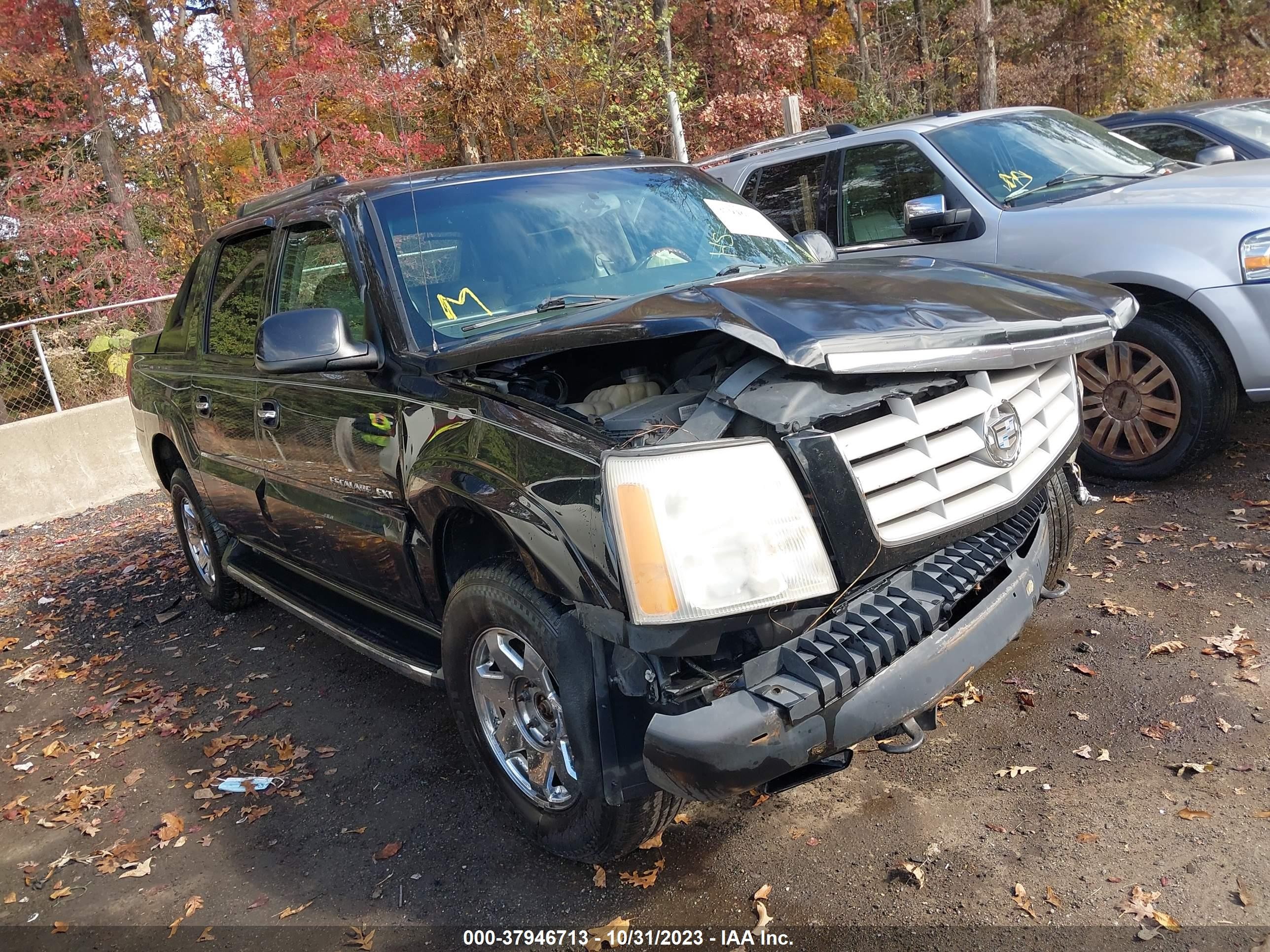 CADILLAC ESCALADE 2003 3gyek63n33g192437