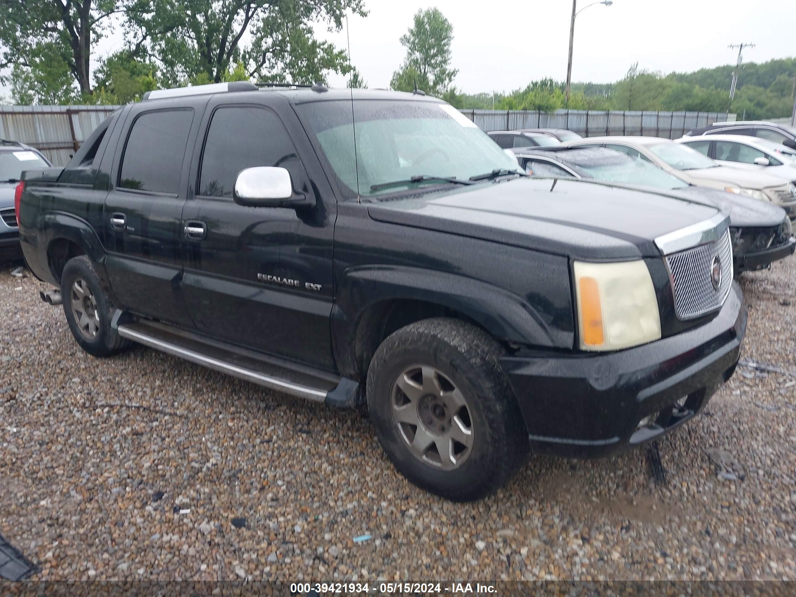 CADILLAC ESCALADE 2003 3gyek63n33g293669