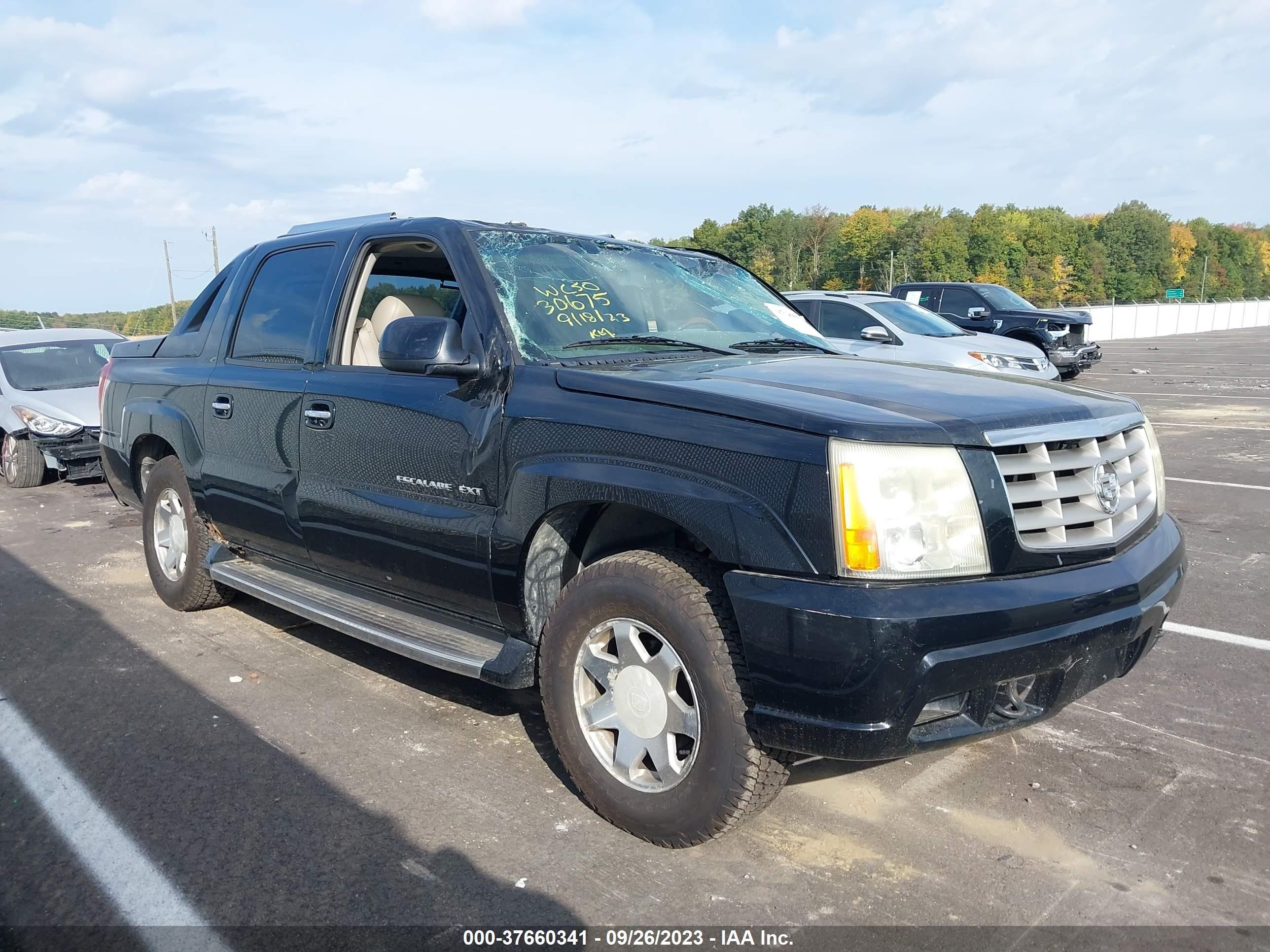 CADILLAC ESCALADE 2003 3gyek63n43g331104