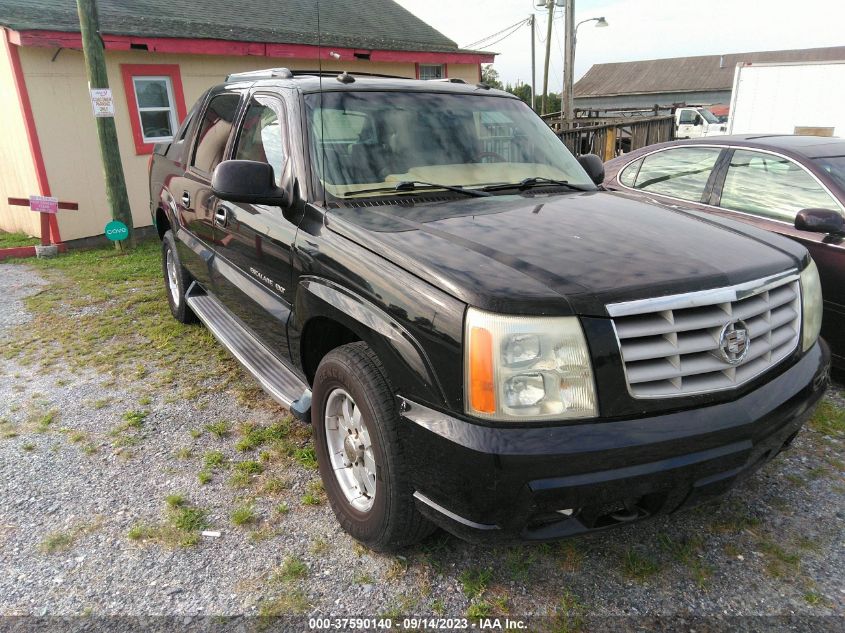 CADILLAC ESCALADE 2003 3gyek63n53g332472