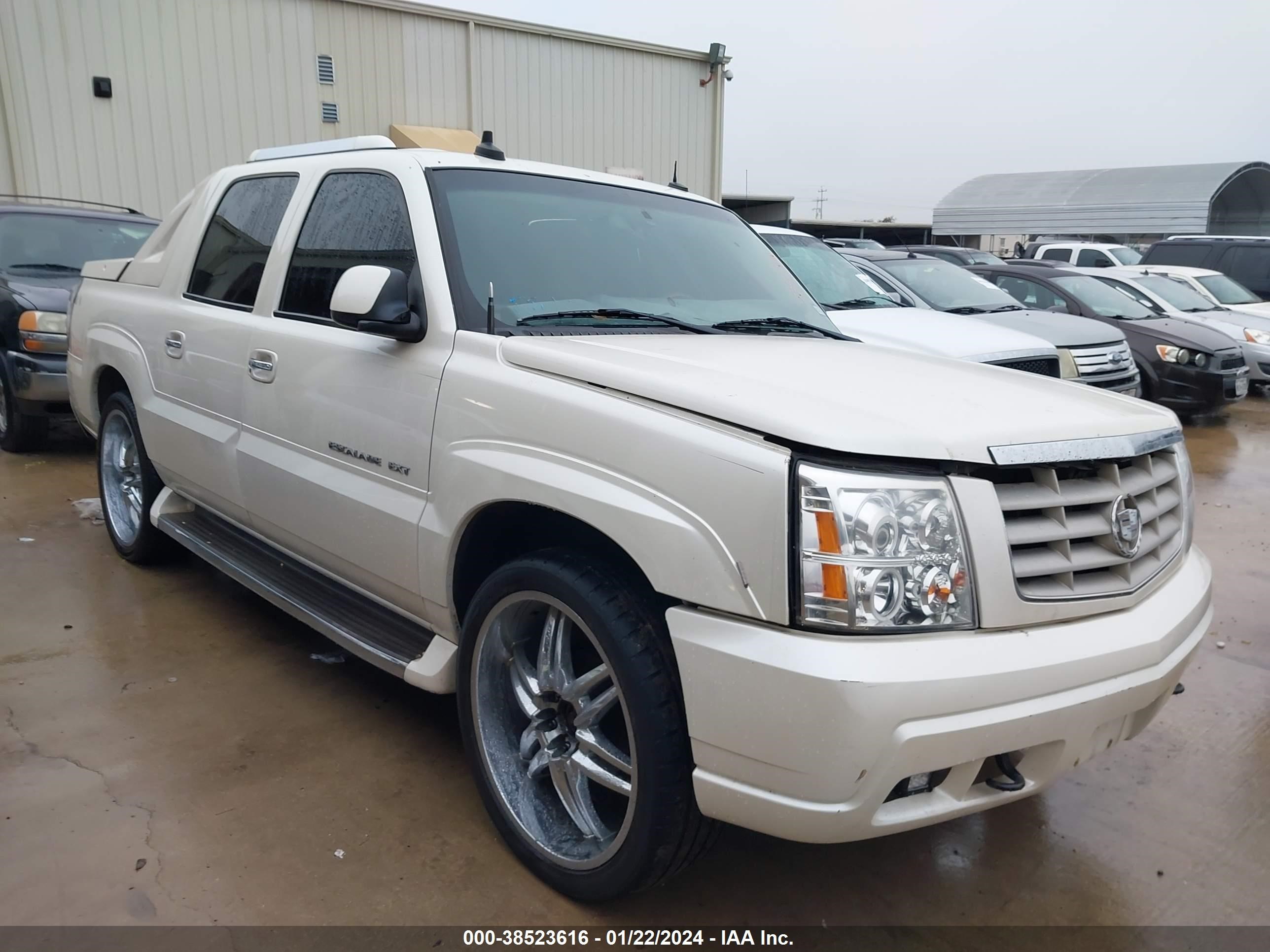 CADILLAC ESCALADE 2003 3gyek63n63g127520