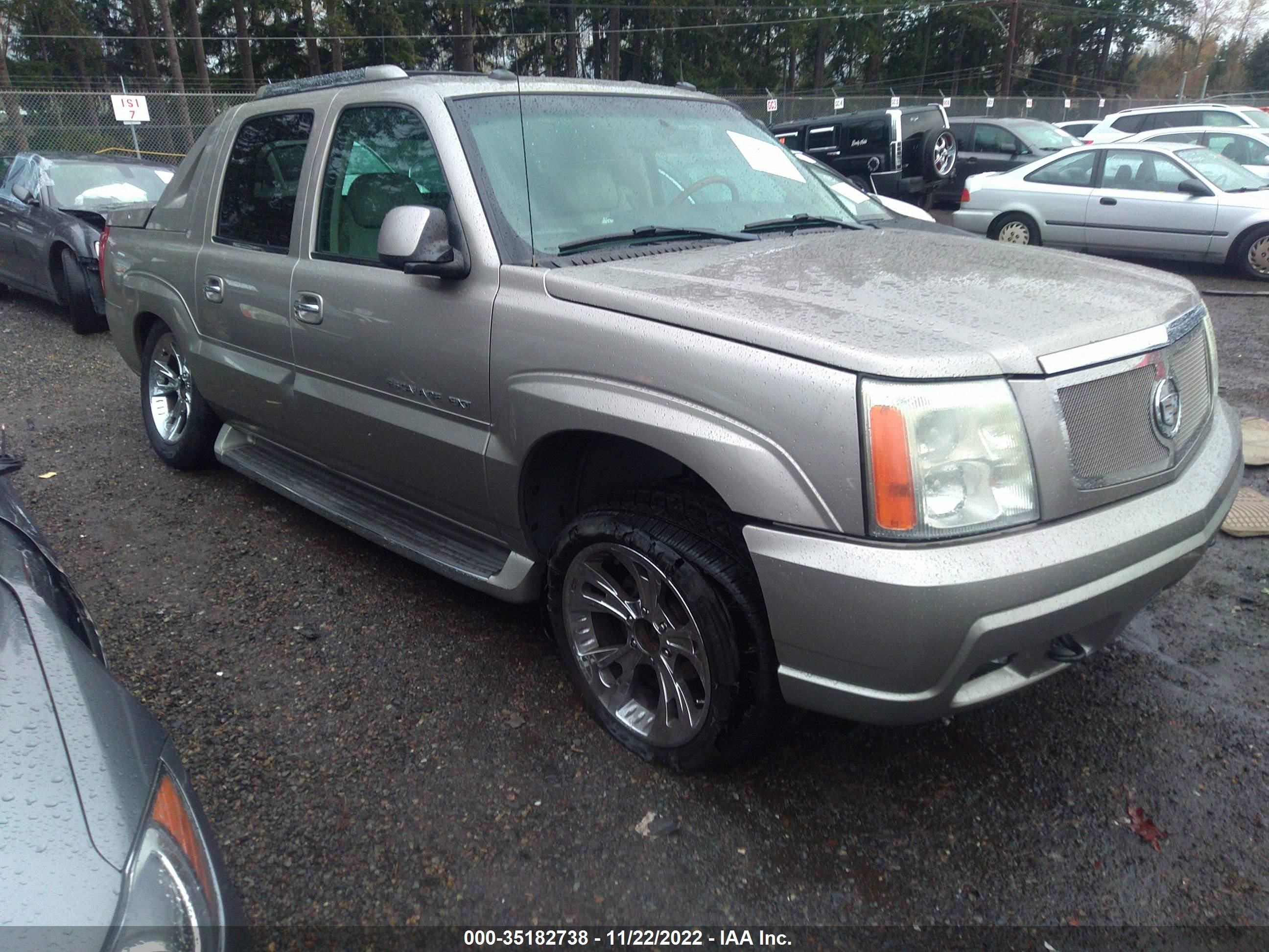 CADILLAC ESCALADE 2003 3gyek63n73g155472