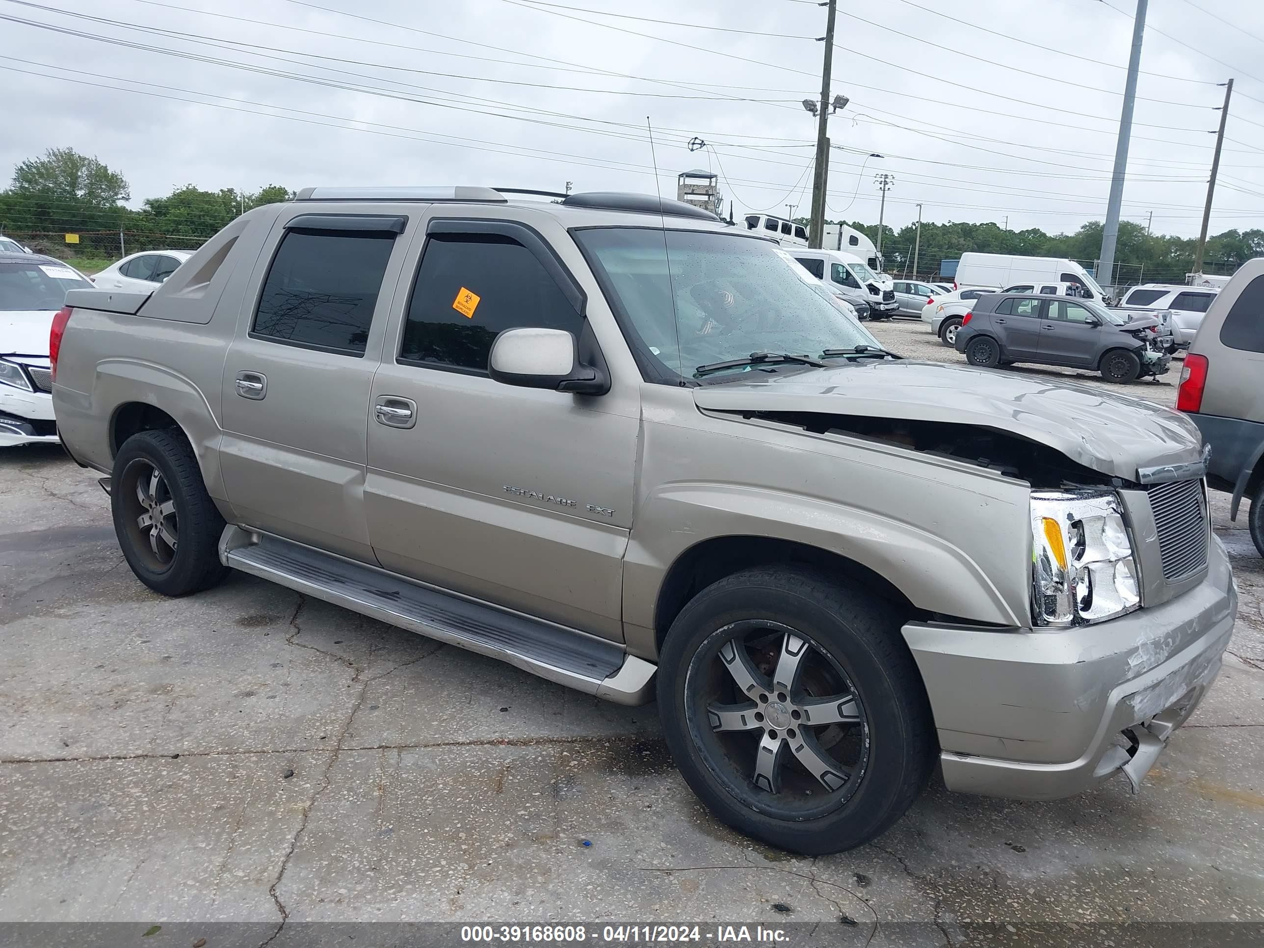 CADILLAC ESCALADE 2002 3gyek63n82g237855