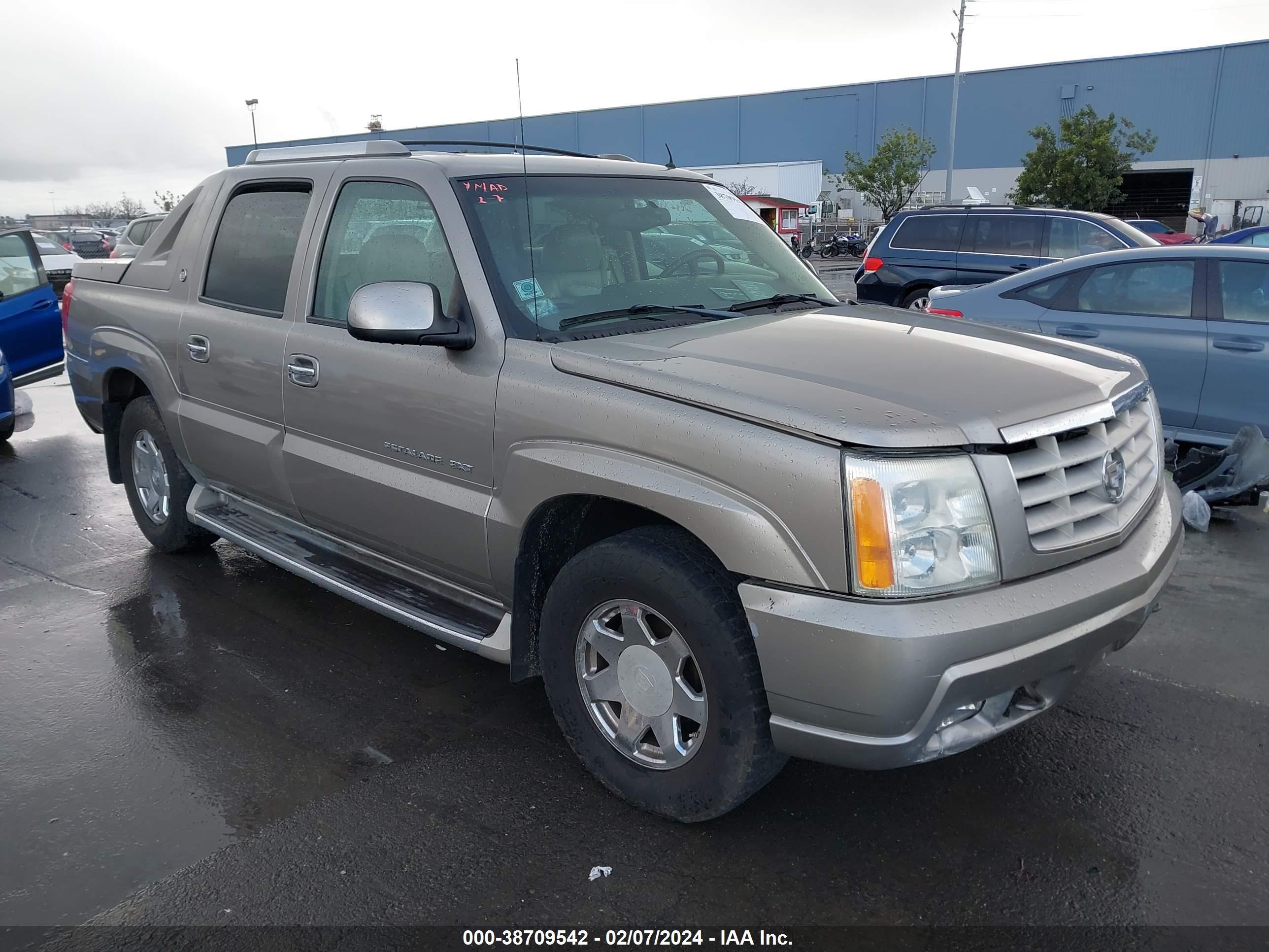 CADILLAC ESCALADE 2002 3gyek63n82g272007