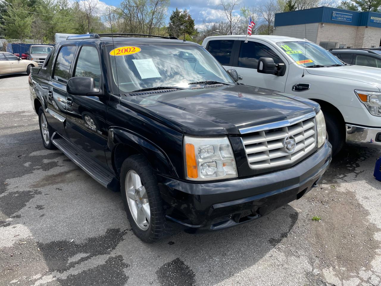 CADILLAC ESCALADE 2002 3gyek63n92g292556