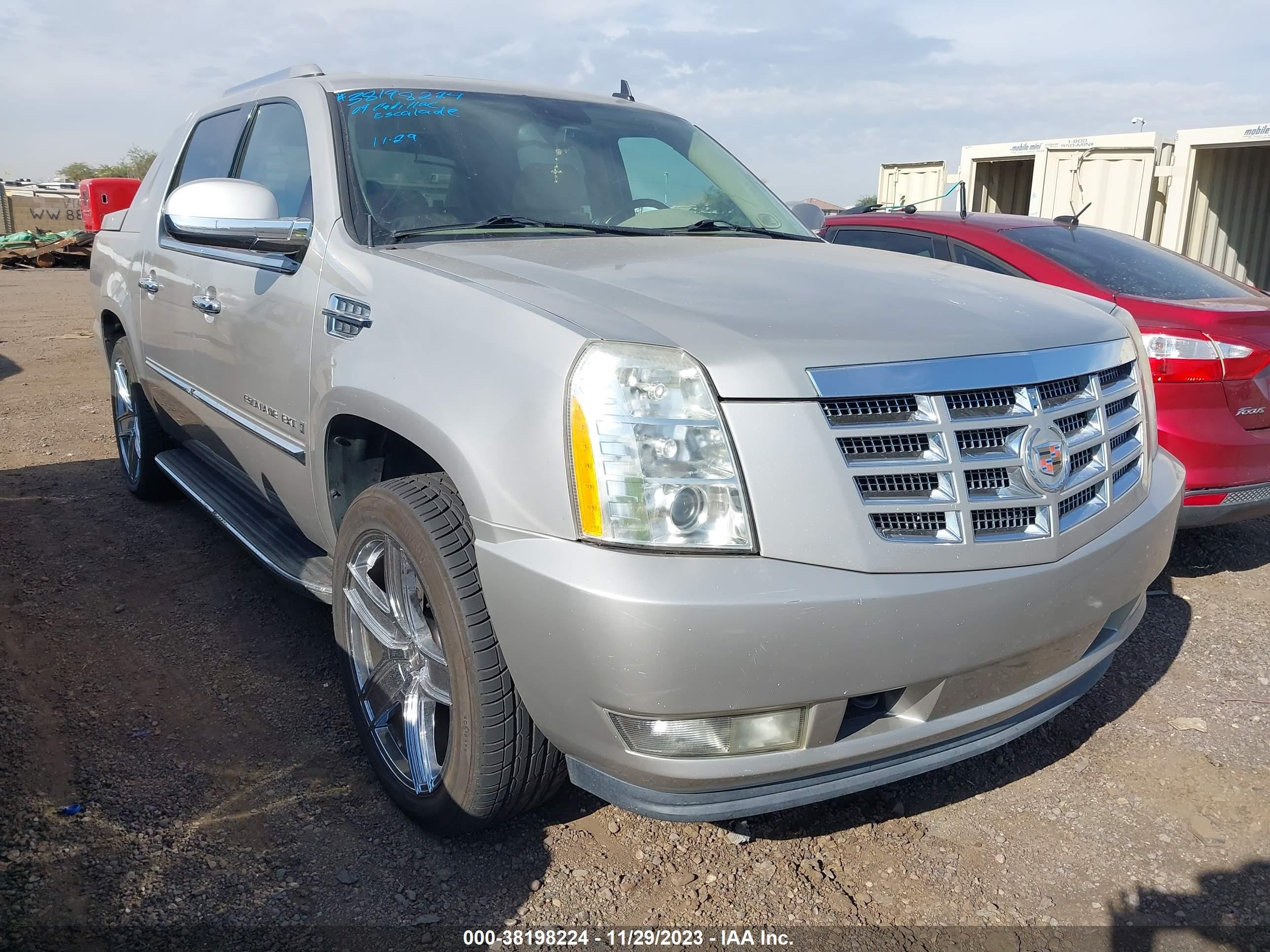 CADILLAC ESCALADE 2009 3gyfk22269g124839